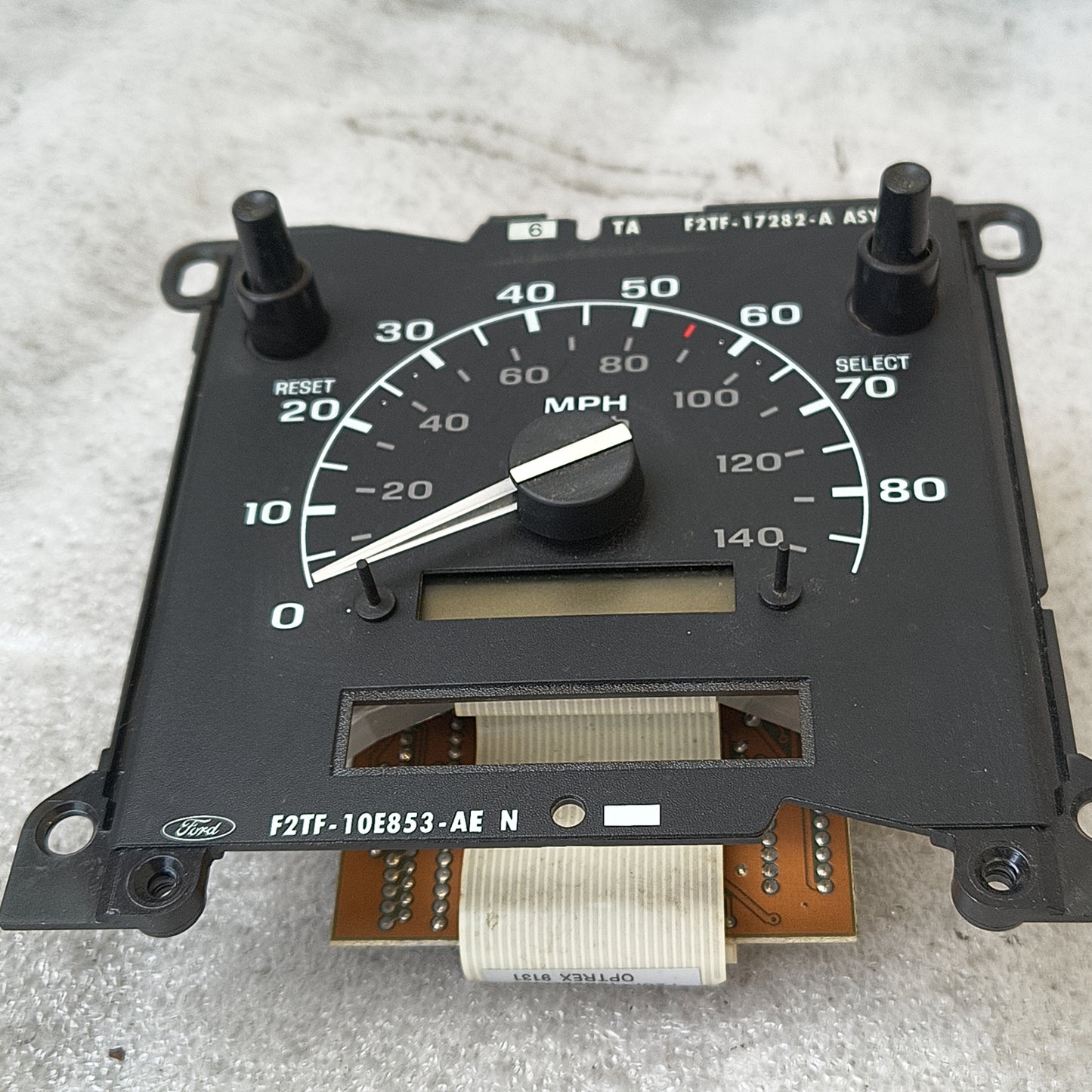 92-97 Speedometer 216K Miles (Used) Ford F150 F250 F350 Bronco OEM
