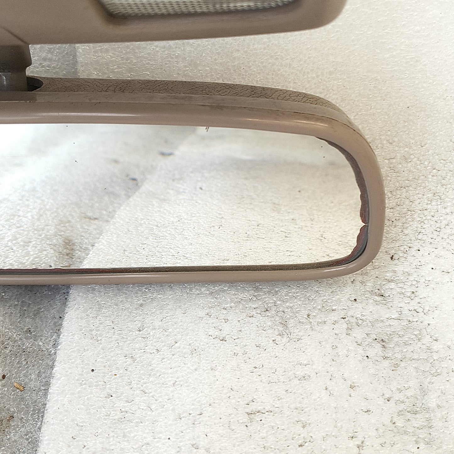 90-95 Tan 4Runner Rear View Mirror & Dome Light w/ Door Switch (Used) OEM Toyota SR5