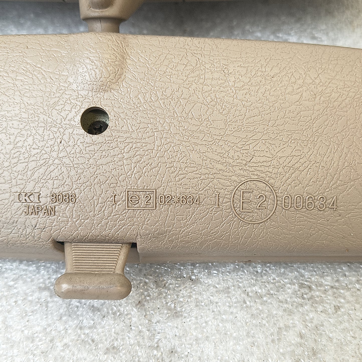 90-95 Tan 4Runner Rear View Mirror & Dome Light w/ Door Switch (Used) OEM Toyota SR5