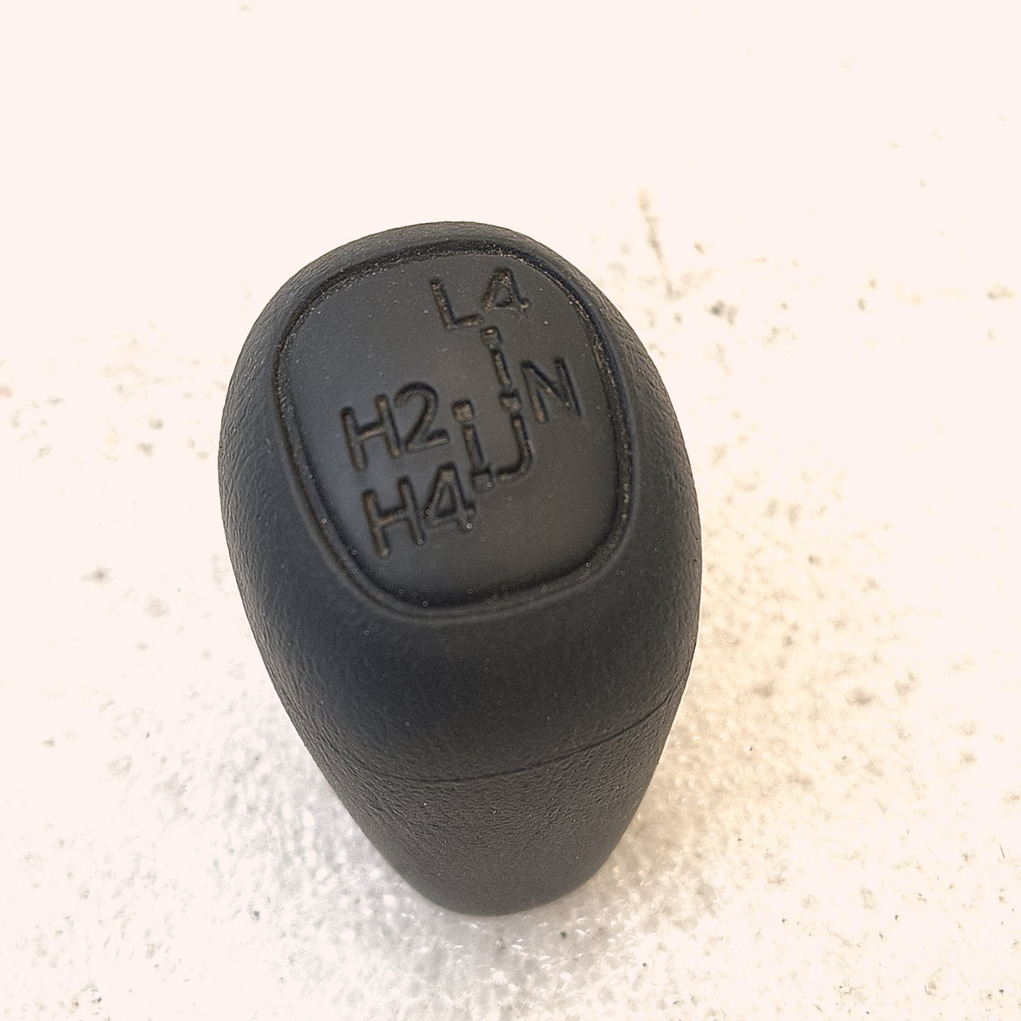 91-04 Black 4x4 Transfer Case Shifter Knob - J Shift - (Used) Toyota Tacoma Pickup OEM