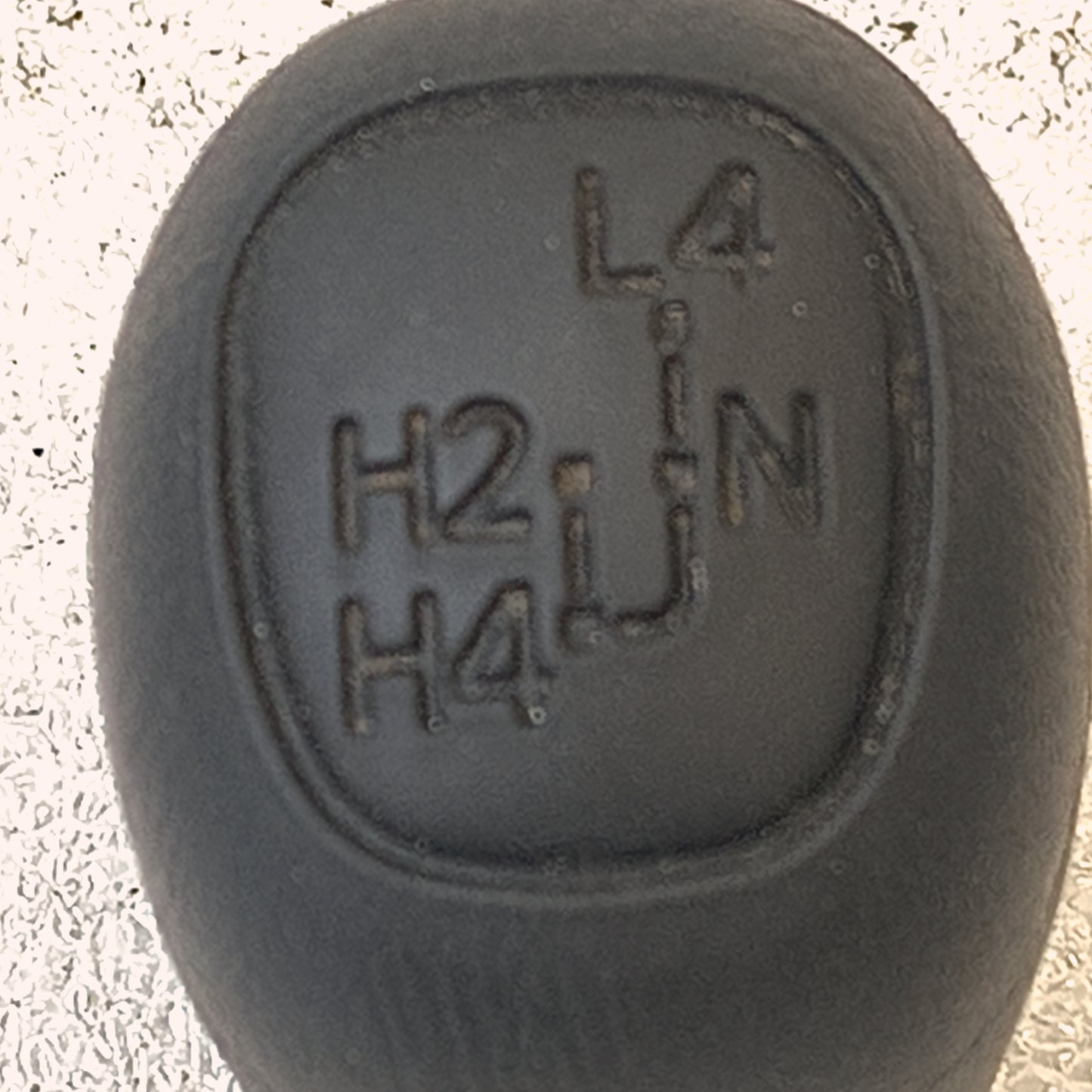 91-04 Black 4x4 Transfer Case Shifter Knob - J Shift - (Used) Toyota Tacoma Pickup OEM