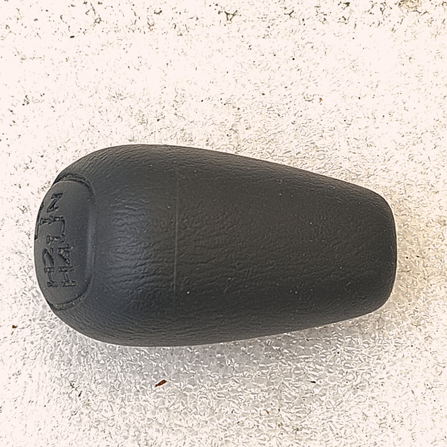91-04 Black 4x4 Transfer Case Shifter Knob - J Shift - (Used) Toyota Tacoma Pickup OEM