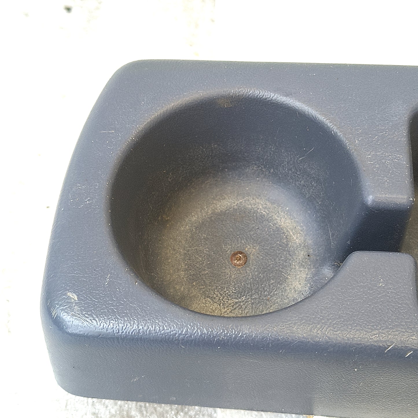 92-96 Crystal Blue Bench Seat Cup Holder (Used) F150 F250 F350 OEM