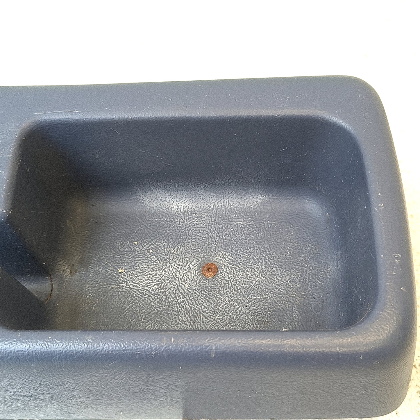 92-96 Crystal Blue Bench Seat Cup Holder (Used) F150 F250 F350 OEM