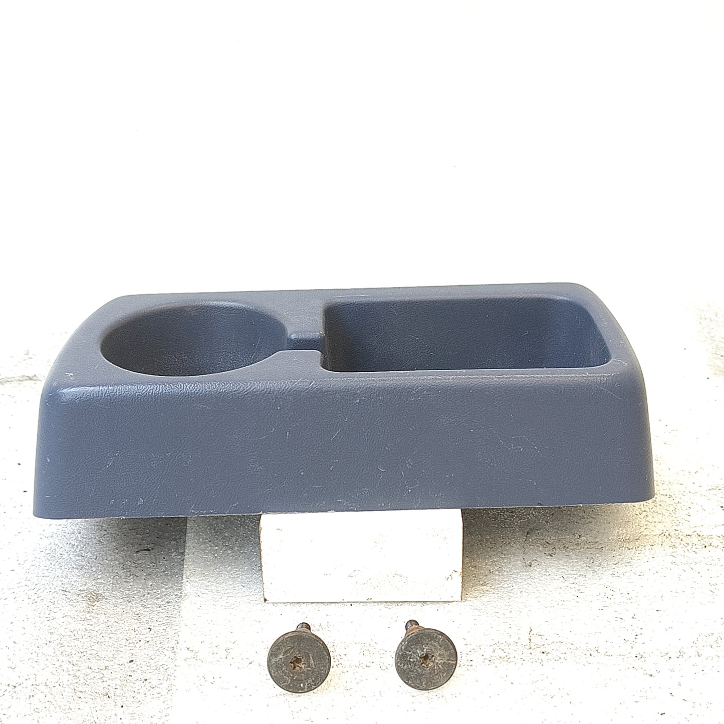 92-96 Crystal Blue Bench Seat Cup Holder (Used) F150 F250 F350 OEM