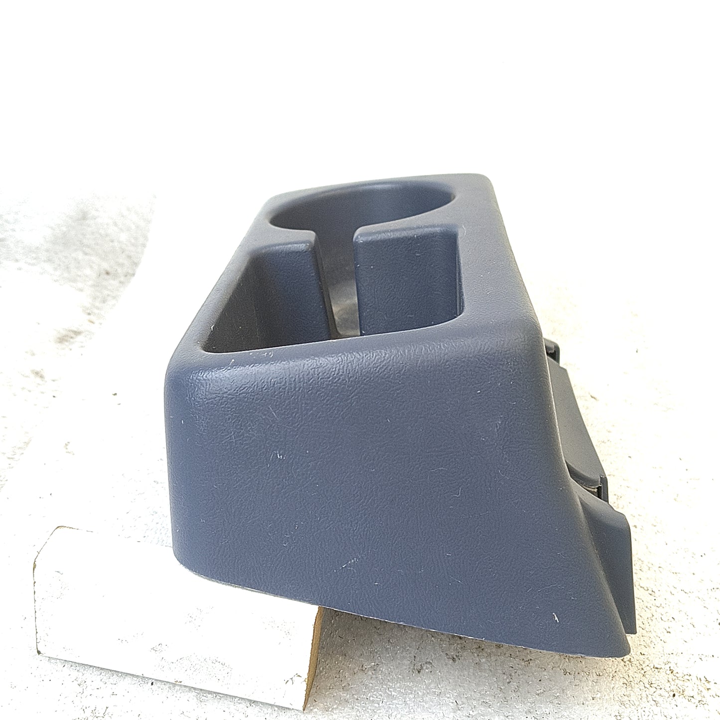 92-96 Crystal Blue Bench Seat Cup Holder (Used) F150 F250 F350 OEM