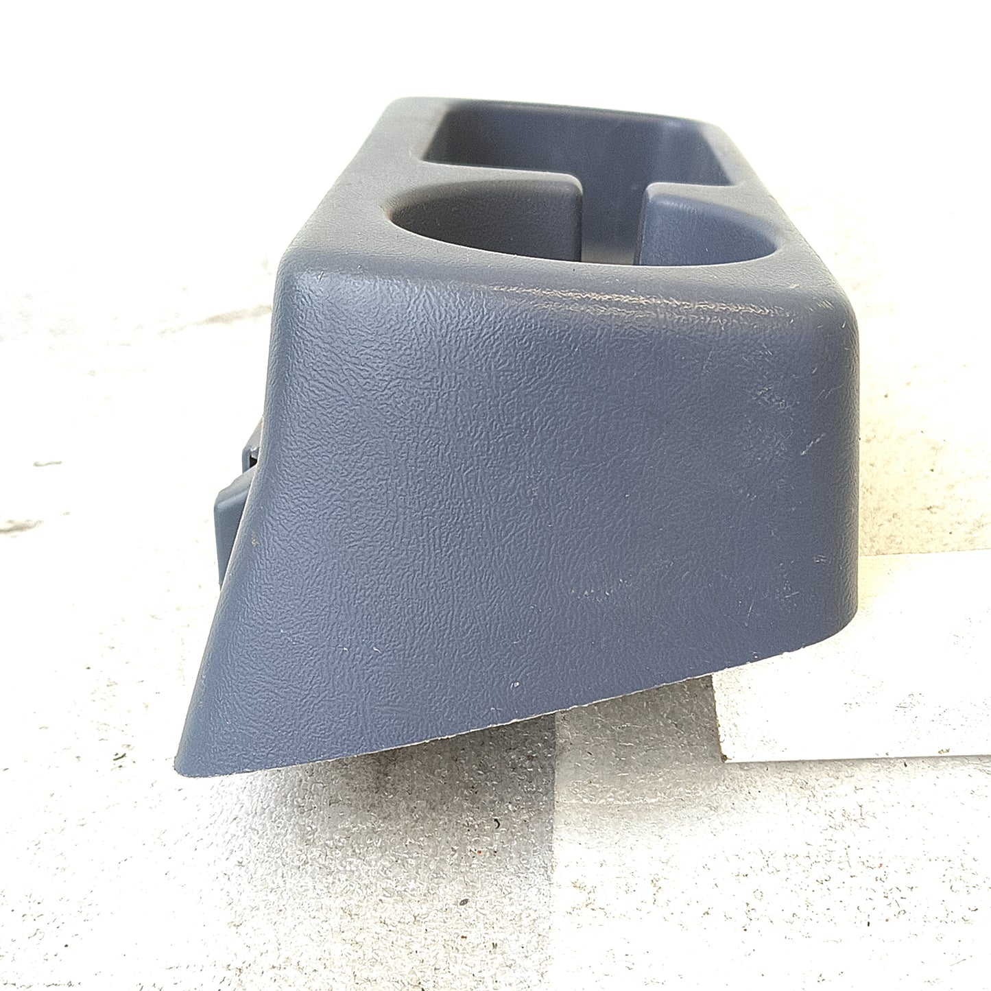 92-96 Crystal Blue Bench Seat Cup Holder (Used) F150 F250 F350 OEM