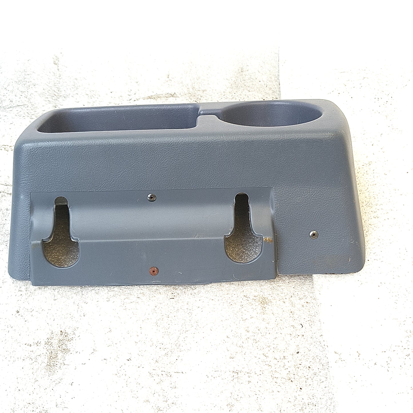 92-96 Crystal Blue Bench Seat Cup Holder (Used) F150 F250 F350 OEM