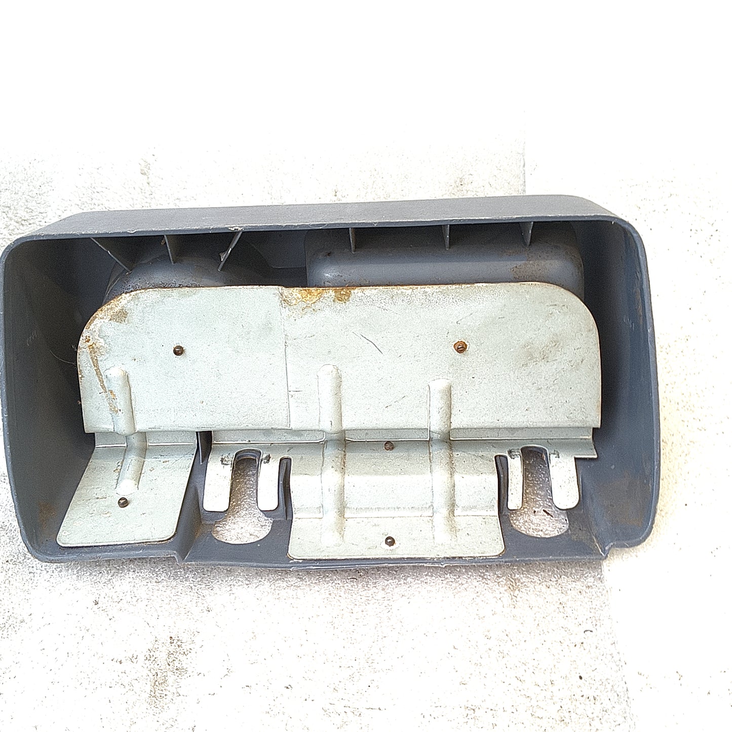 92-96 Crystal Blue Bench Seat Cup Holder (Used) F150 F250 F350 OEM
