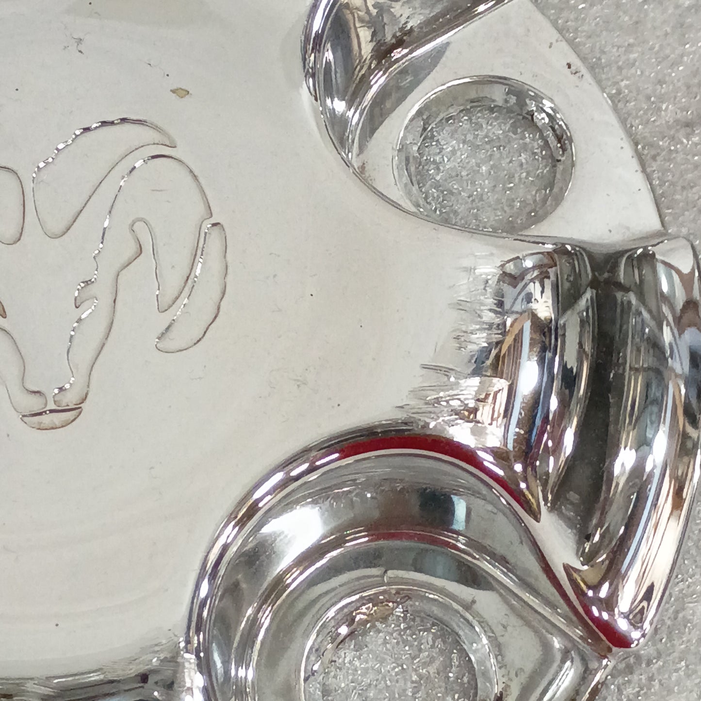 02-14 OEM Dodge/Ram 1500 Chrome Center Caps - Set of 4 - (Used) 52106536AC