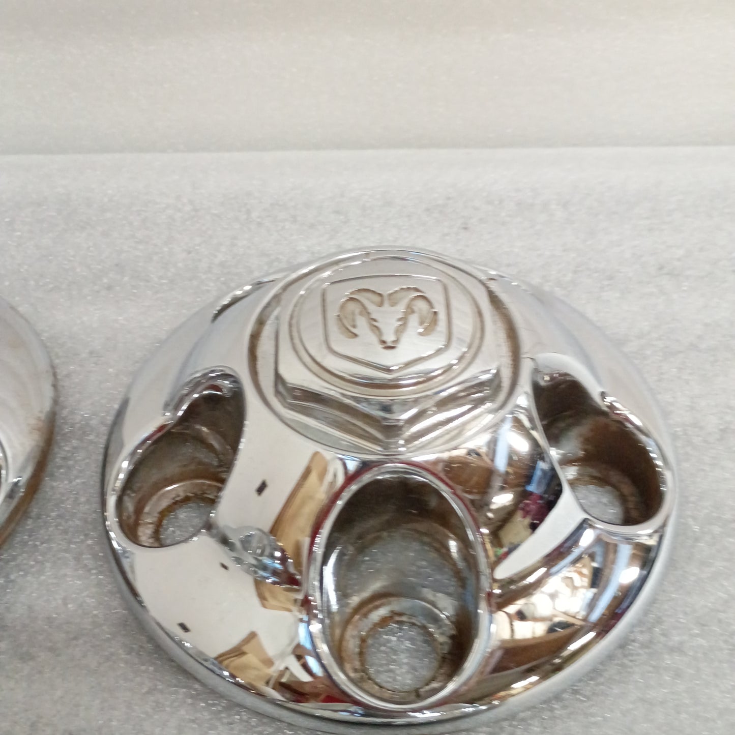 98-01 OEM Dodge/Ram 1500 Chrome Center Caps - Set of 4 - (Used) 52038915