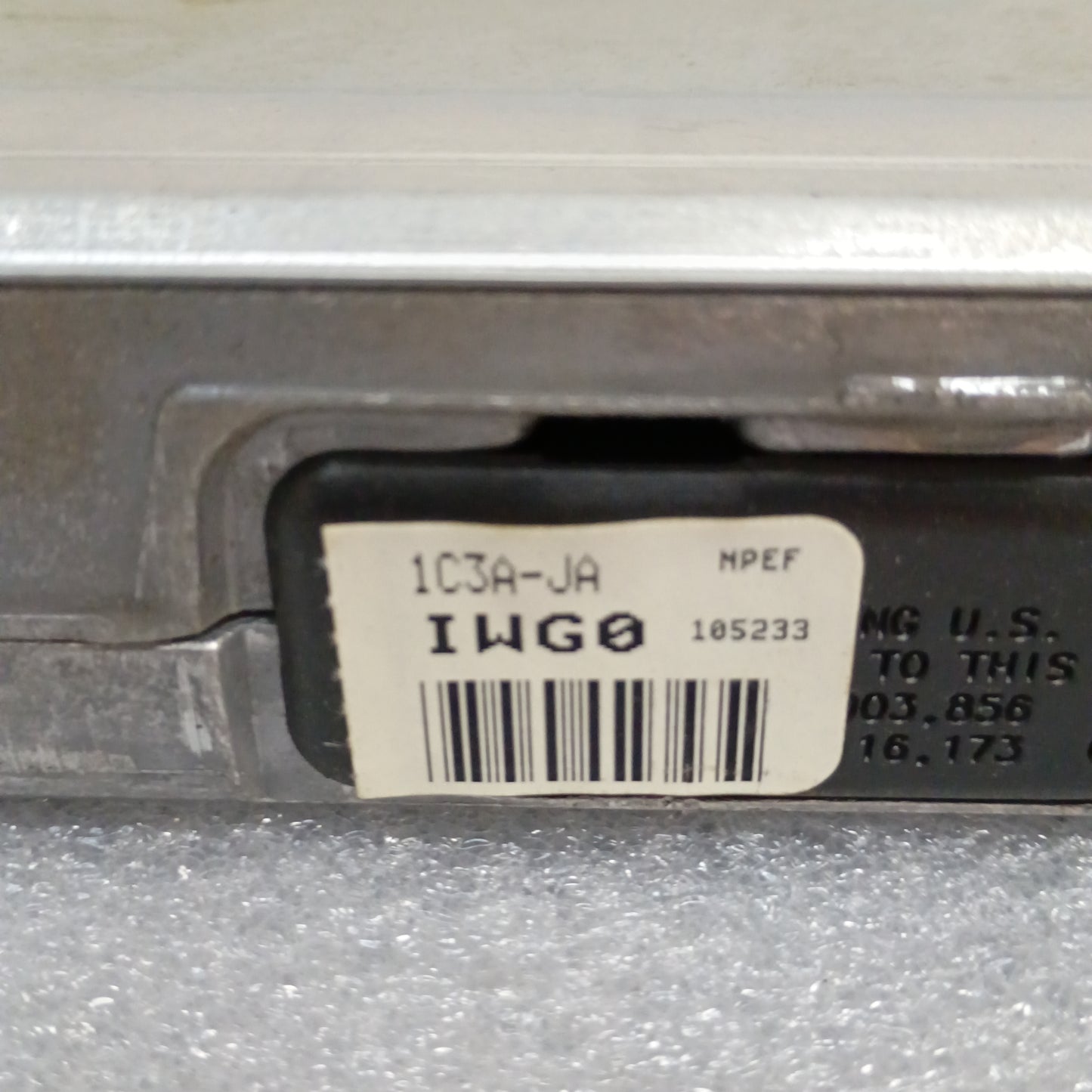 01 Super Duty ECM / PCM / EEC  1C3A-12A650-JA 6.8L Gas Triton V10 (Used) Ford F250 F350