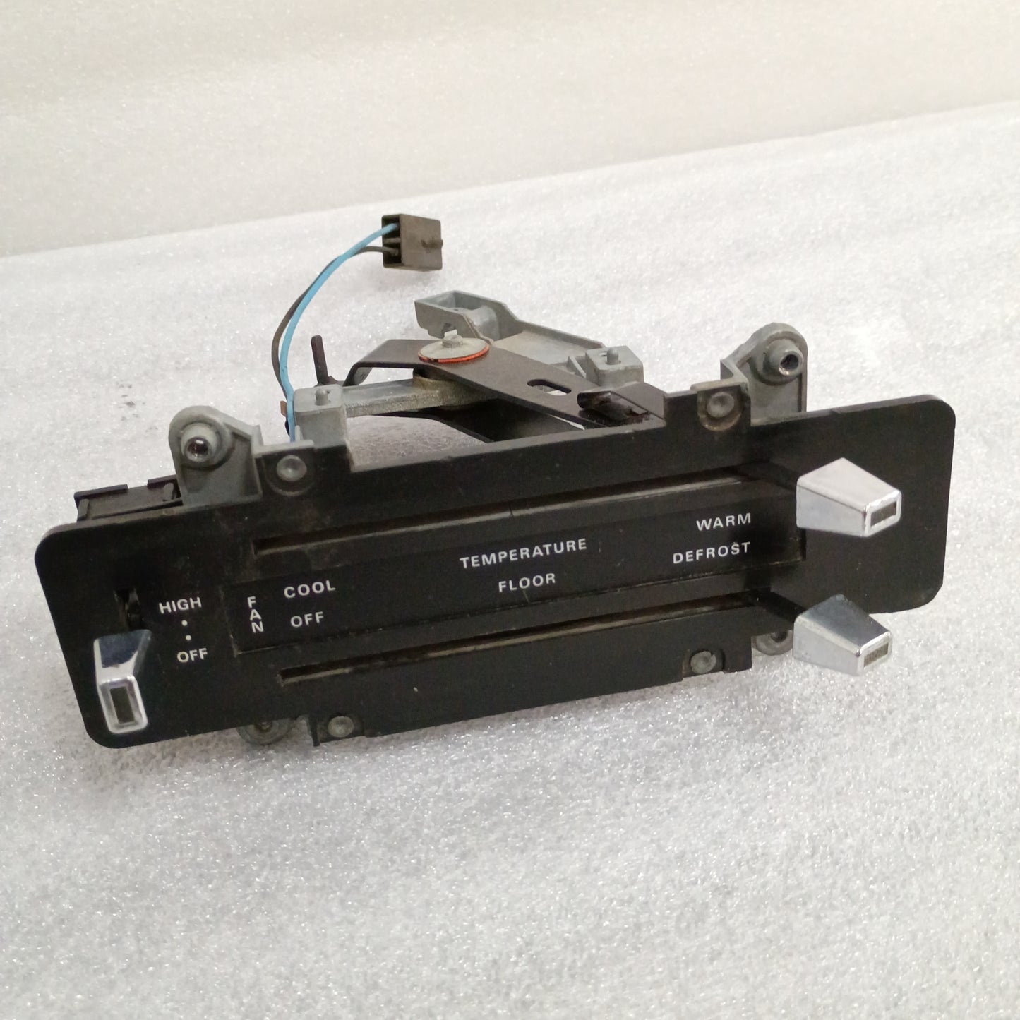 73-79 Heater Control WITHOUT Fuel Switch (Used) Ford F100 F150 F250 F350 Bronco OEM