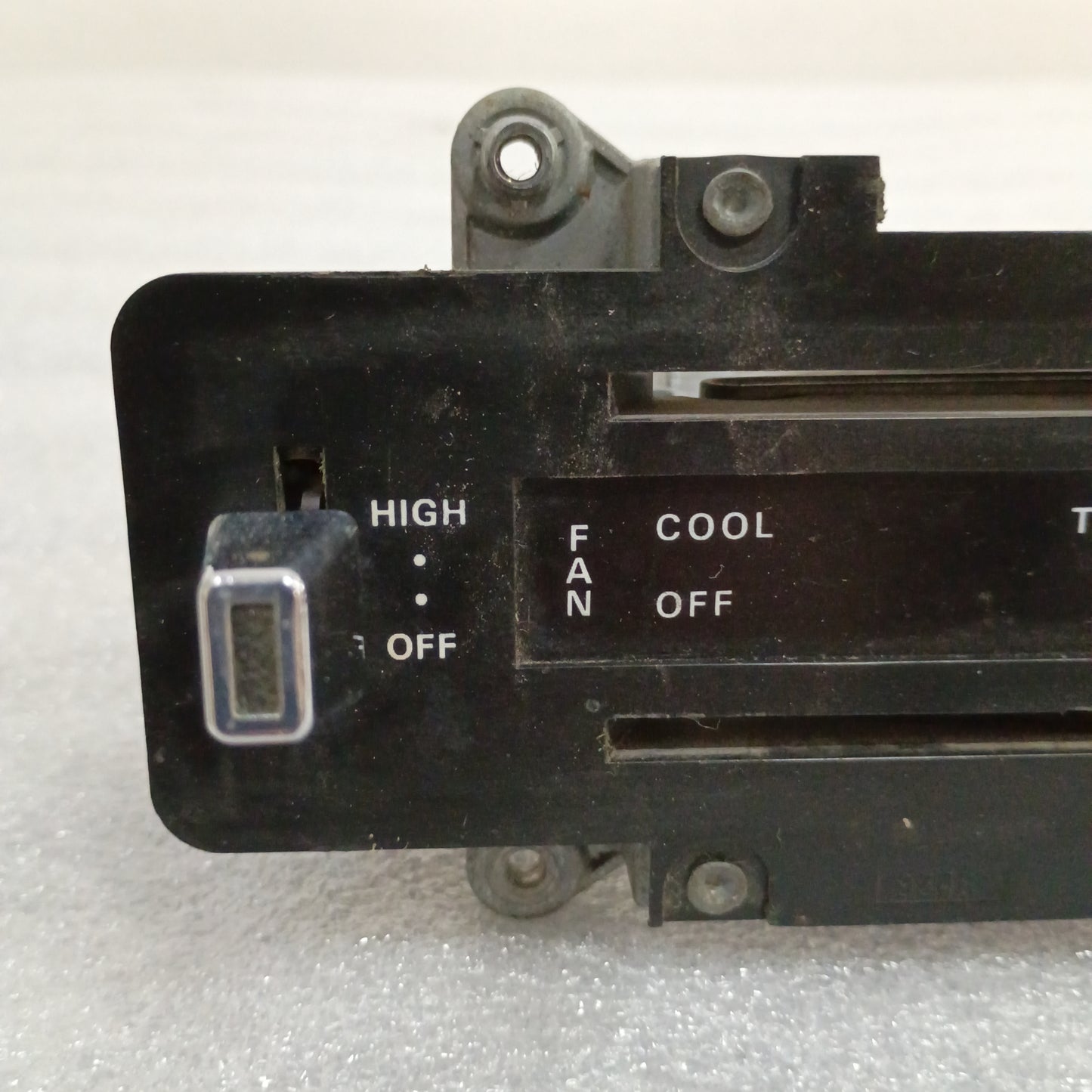 73-79 Heater Control WITHOUT Fuel Switch (Used) Ford F100 F150 F250 F350 Bronco OEM