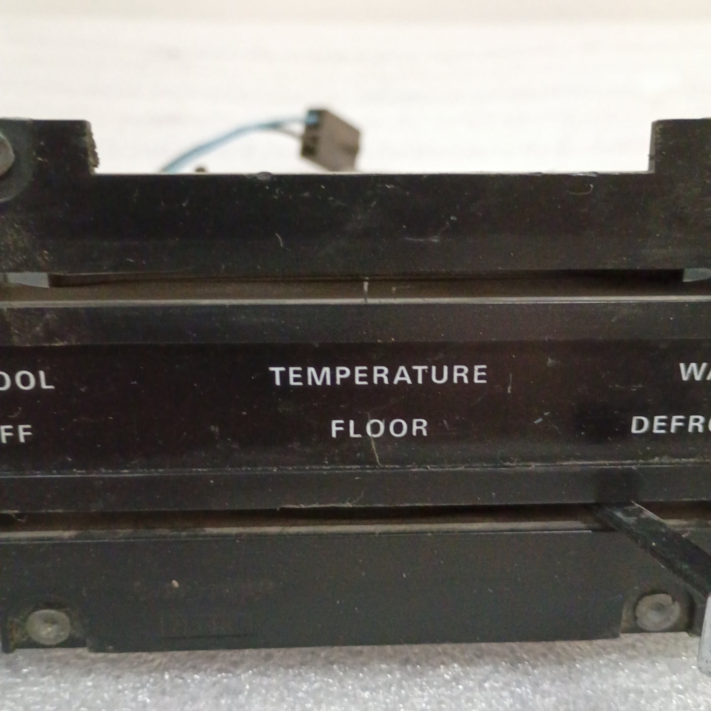 73-79 Heater Control WITHOUT Fuel Switch (Used) Ford F100 F150 F250 F350 Bronco OEM