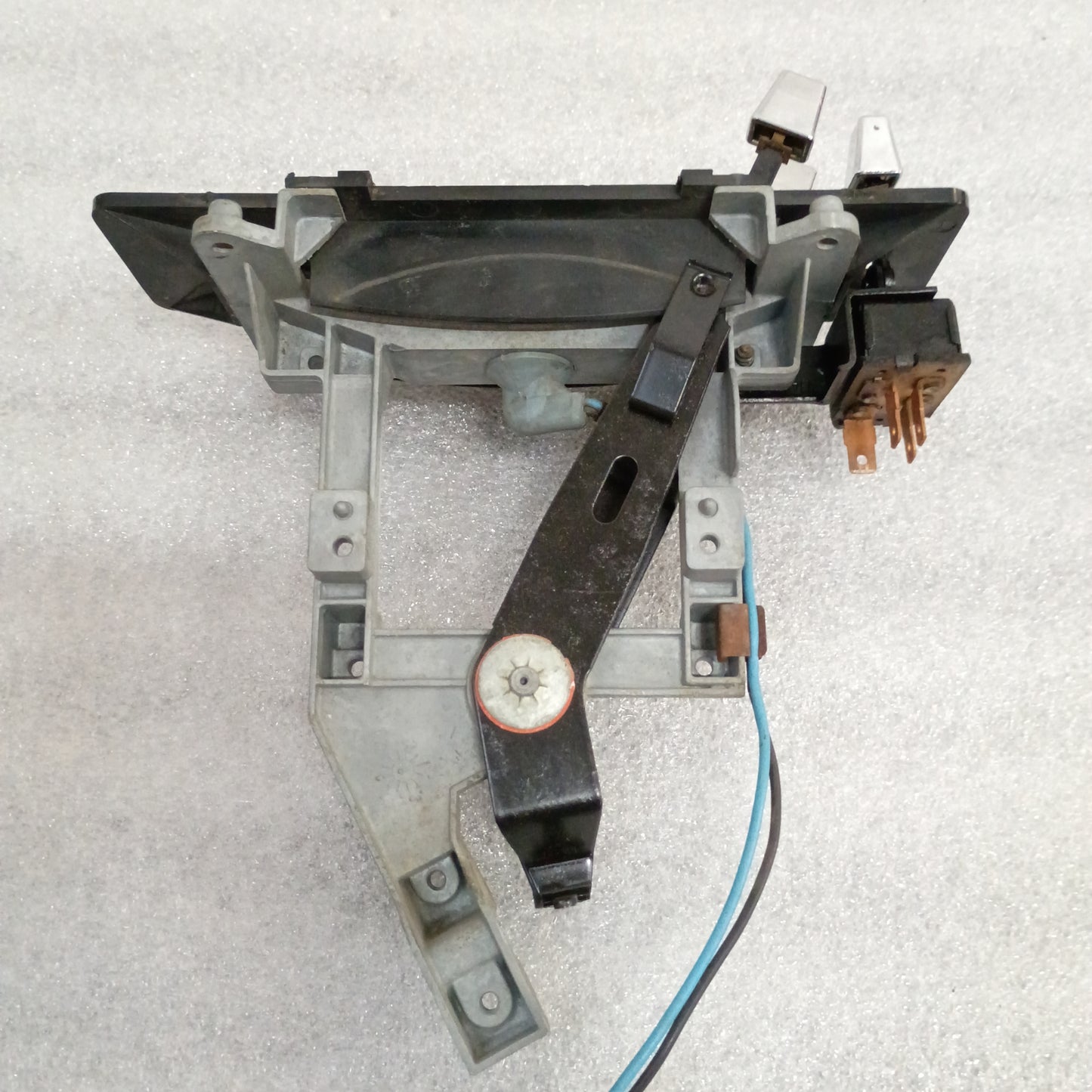 73-79 Heater Control WITHOUT Fuel Switch (Used) Ford F100 F150 F250 F350 Bronco OEM