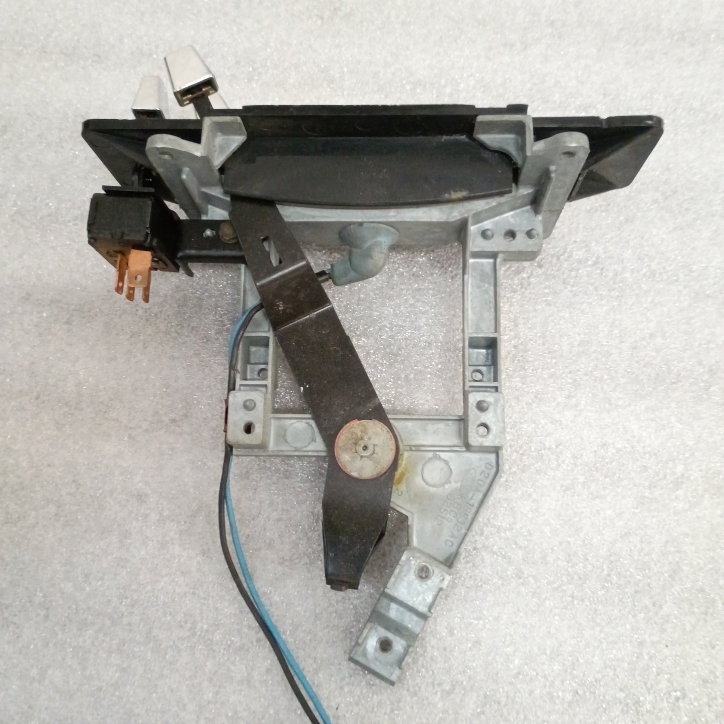 73-79 Heater Control WITHOUT Fuel Switch (Used) Ford F100 F150 F250 F350 Bronco OEM