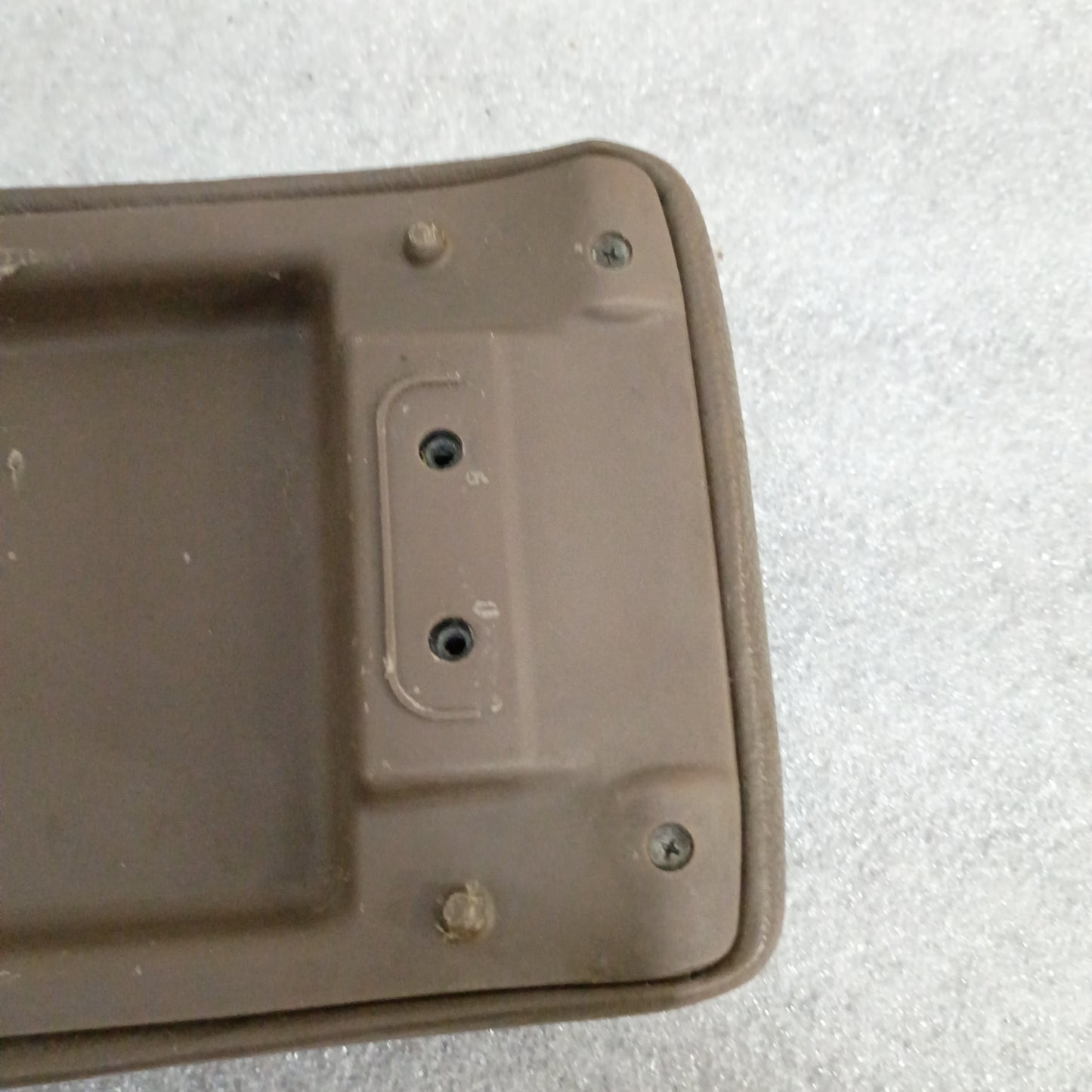 90-95 Brown 4Runner Center Console Lid (Used) OEM Toyota SR5