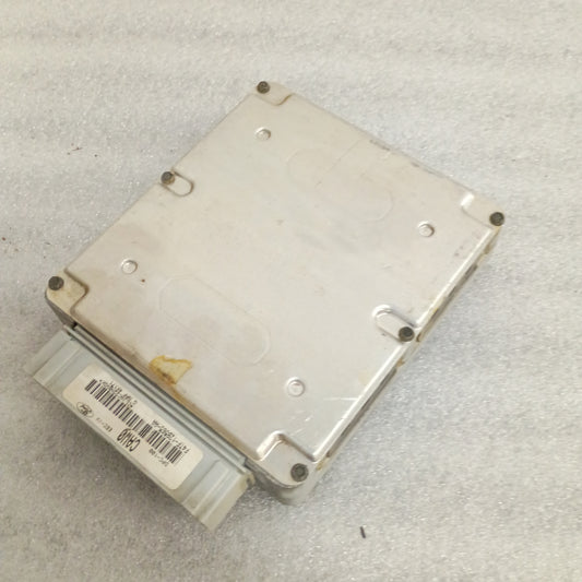 Ford ECU/ECM part F4TF-12A650-AA for 1994 F250/F350 7.3L Diesel, top cover removed for inspection.