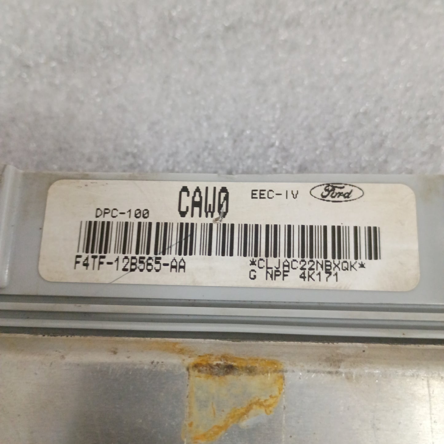 94 Truck 7.3L Diesel ECU/ECM F4TF-12A650-AA (Used) Ford F250 F350