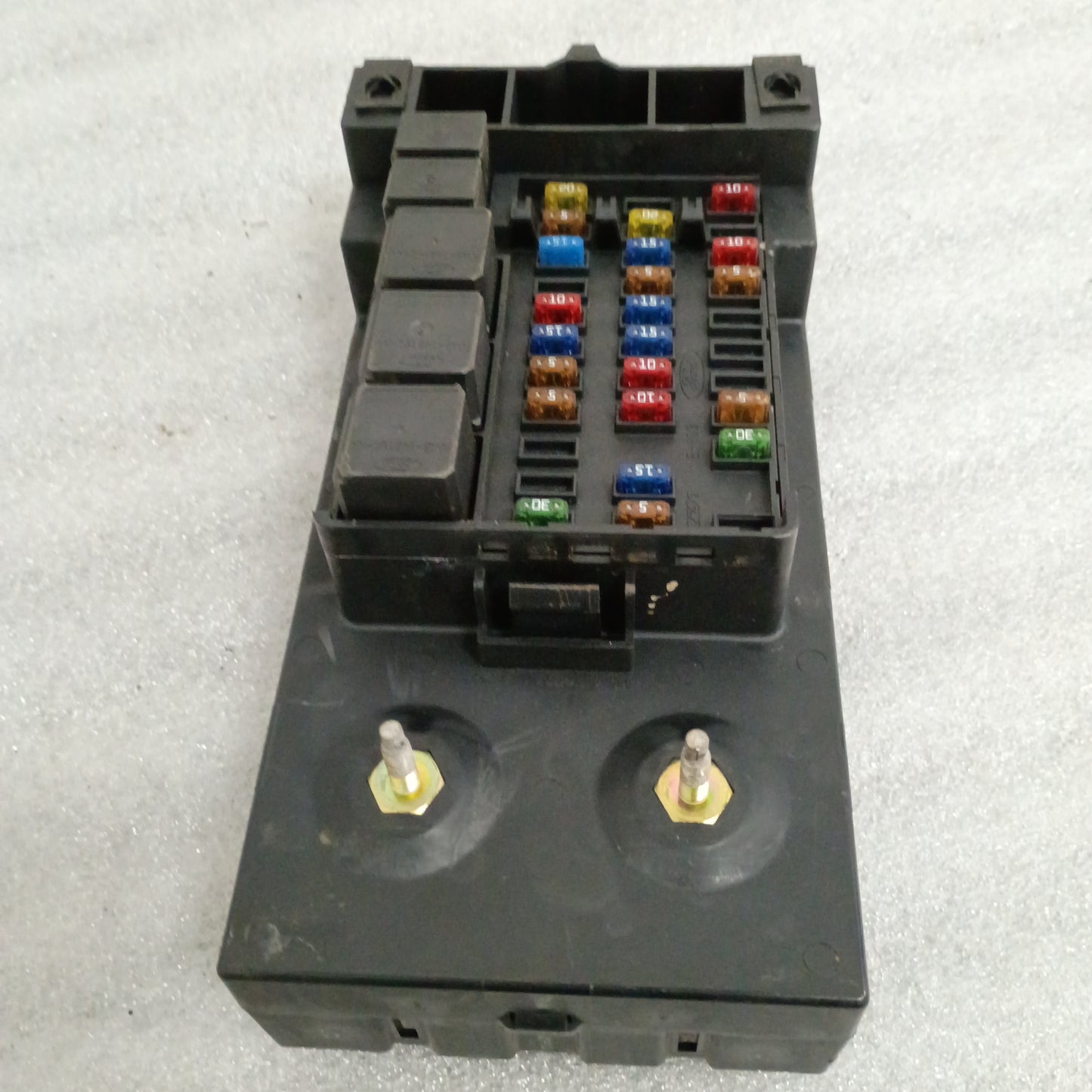 99-01 Fuse Panel/Box Interior Cabin YC3T-14A067-BF (Used) OEM Ford F250 F350 Excursion