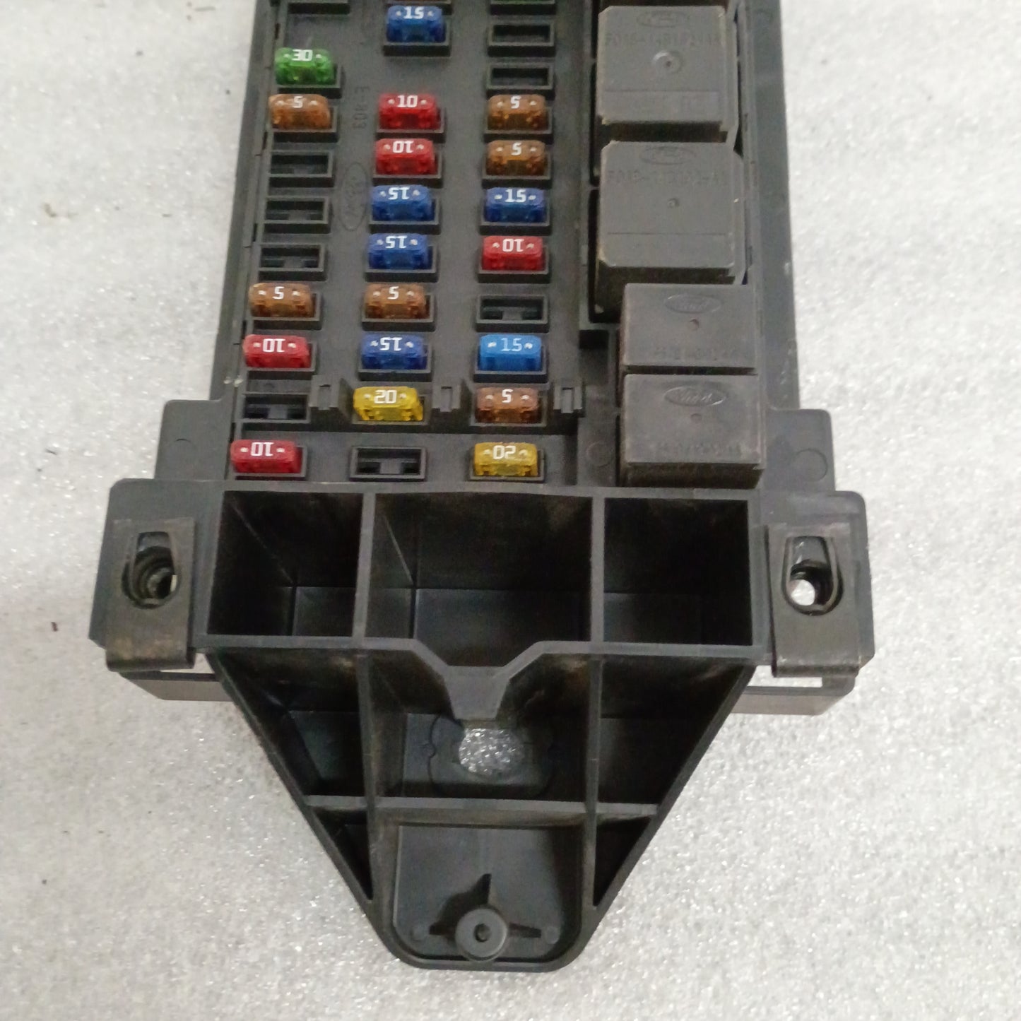 99-01 Fuse Panel/Box Interior Cabin YC3T-14A067-BF (Used) OEM Ford F250 F350 Excursion