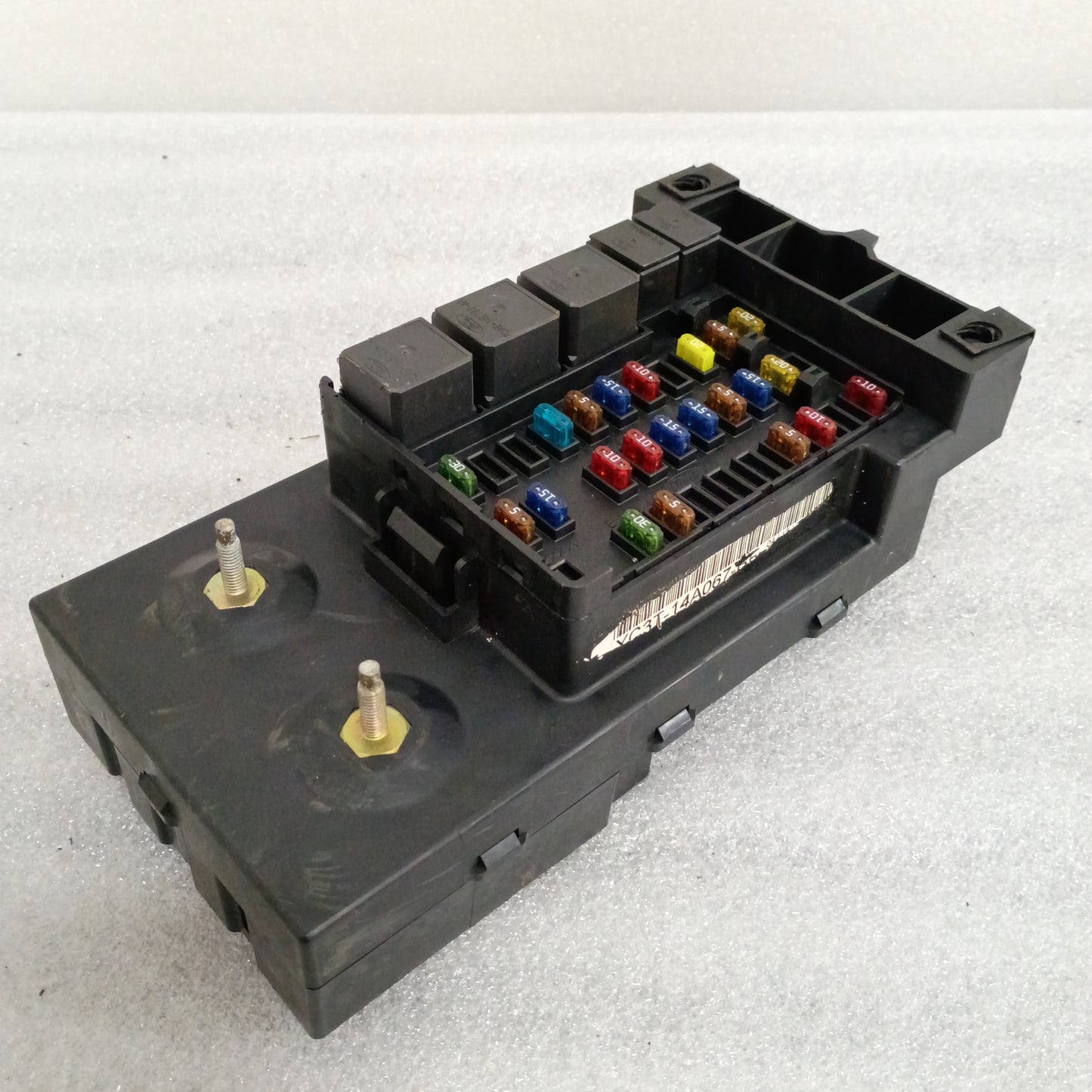 99-01 Fuse Panel/Box Interior Cabin YC3T-14A067-BF (Used) OEM Ford F250 F350 Excursion