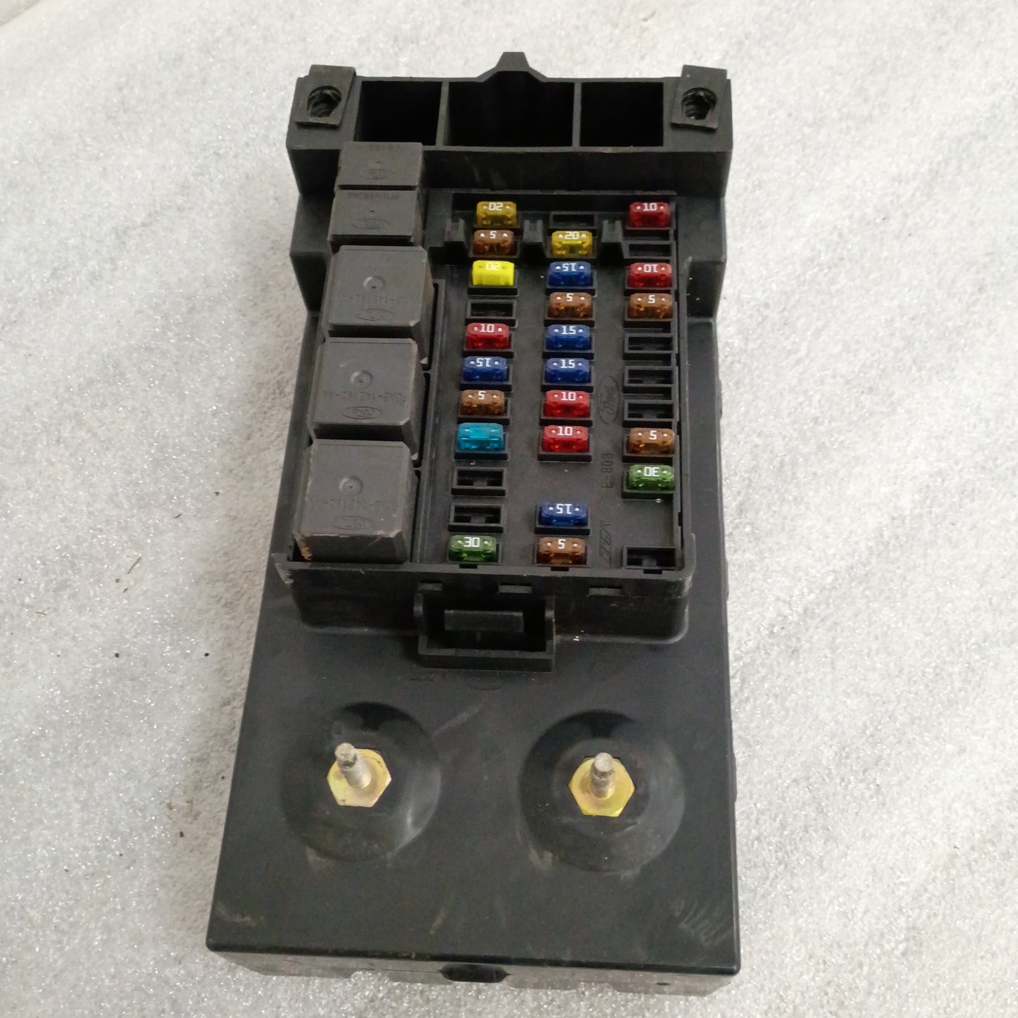 99-01 Fuse Panel/Box Interior Cabin YC3T-14A067-BF (Used) OEM Ford F250 F350 Excursion