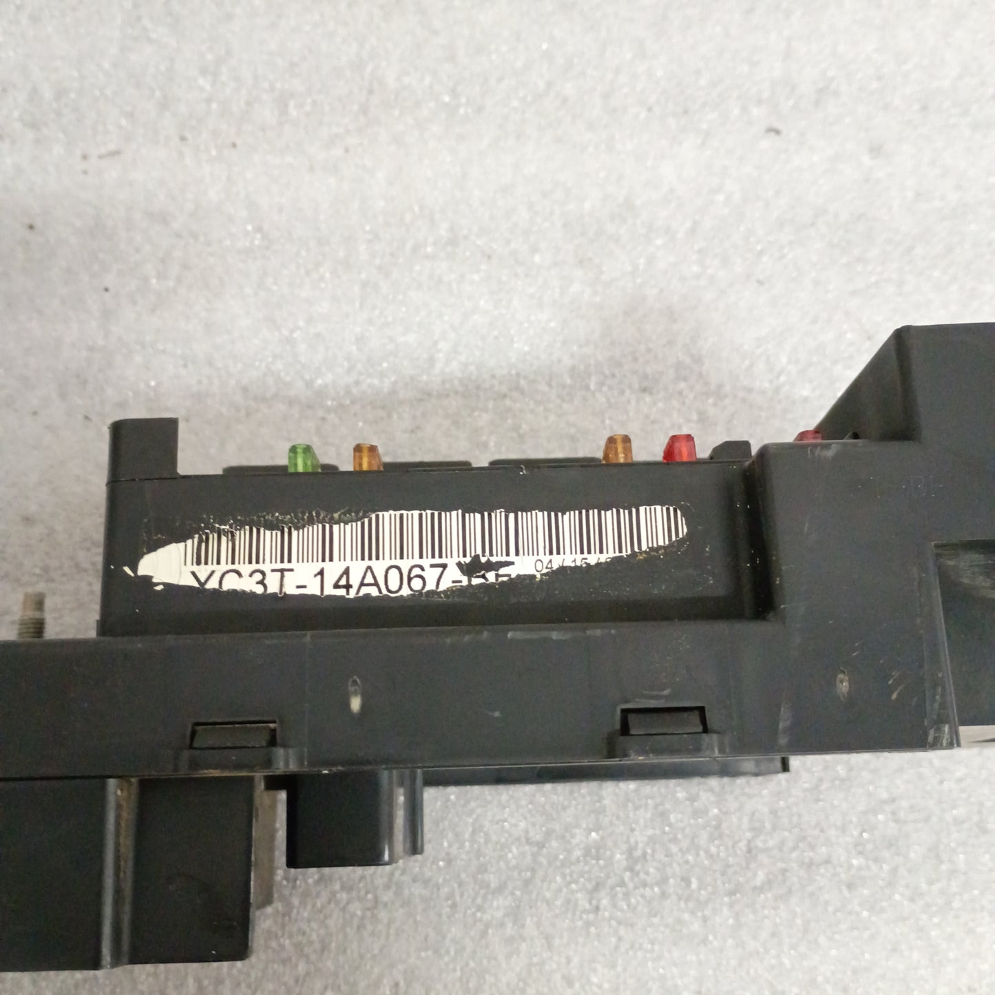 99-01 Fuse Panel/Box Interior Cabin YC3T-14A067-BF (Used) OEM Ford F250 F350 Excursion