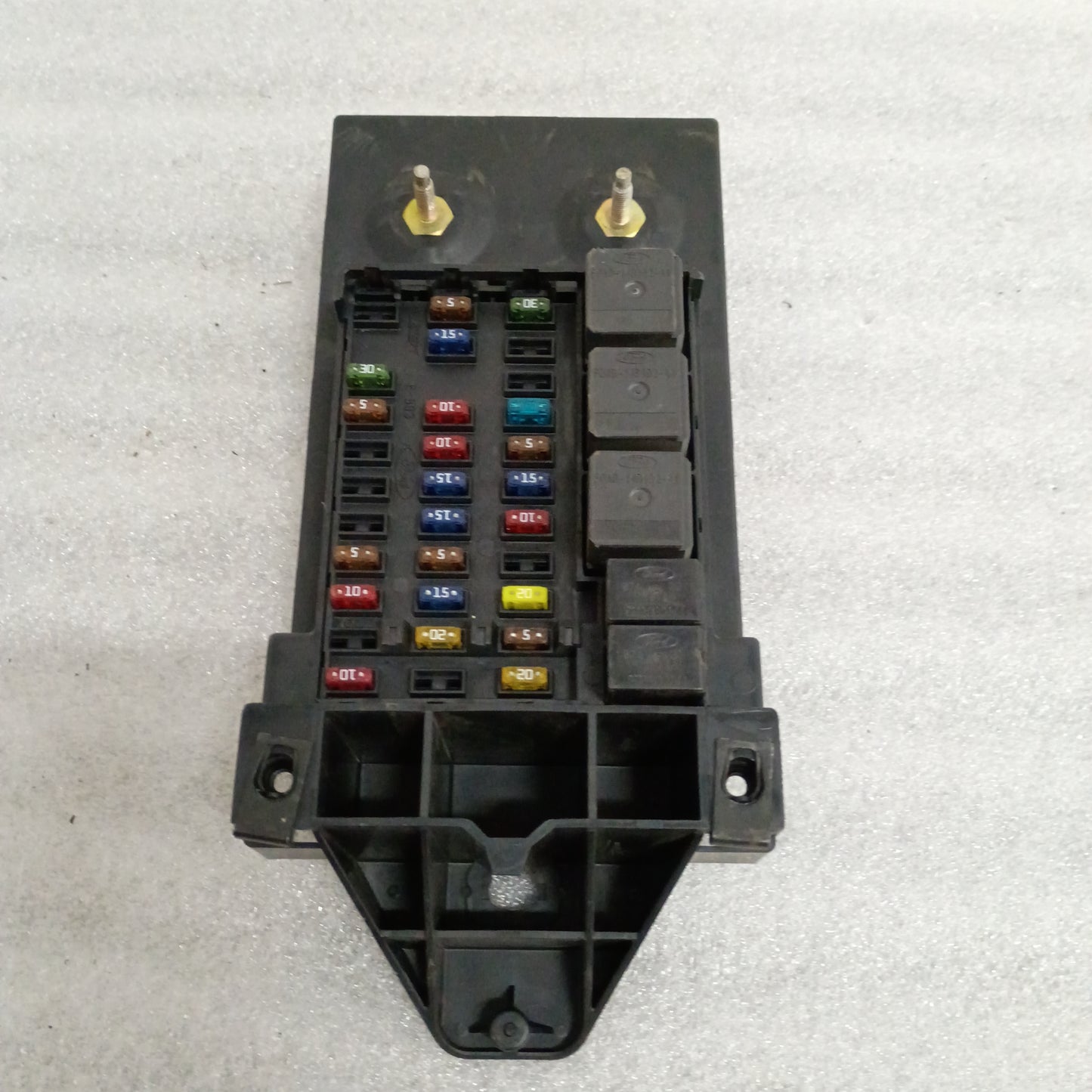 99-01 Fuse Panel/Box Interior Cabin YC3T-14A067-BF (Used) OEM Ford F250 F350 Excursion
