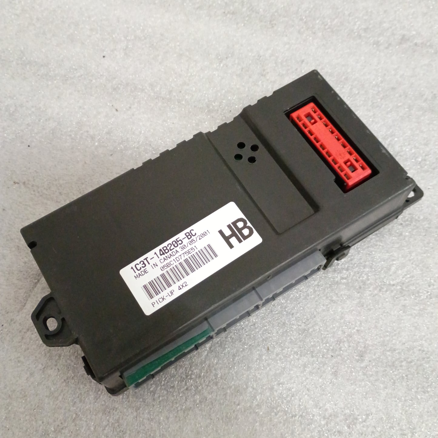 99-01 GEM Body Control Module BCM (Used) Ford F250 F350 Super Duty 1C3T-14B205-BC