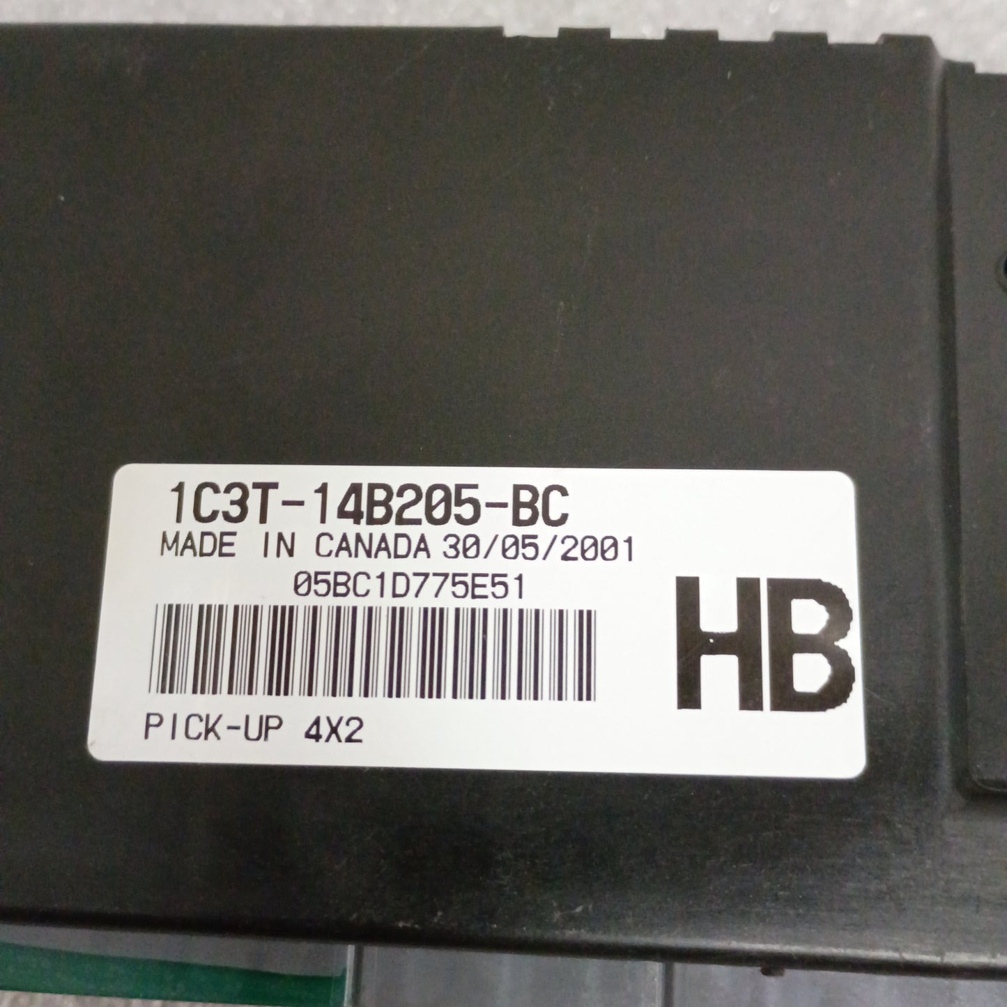 99-01 GEM Body Control Module BCM (Used) Ford F250 F350 Super Duty 1C3T-14B205-BC