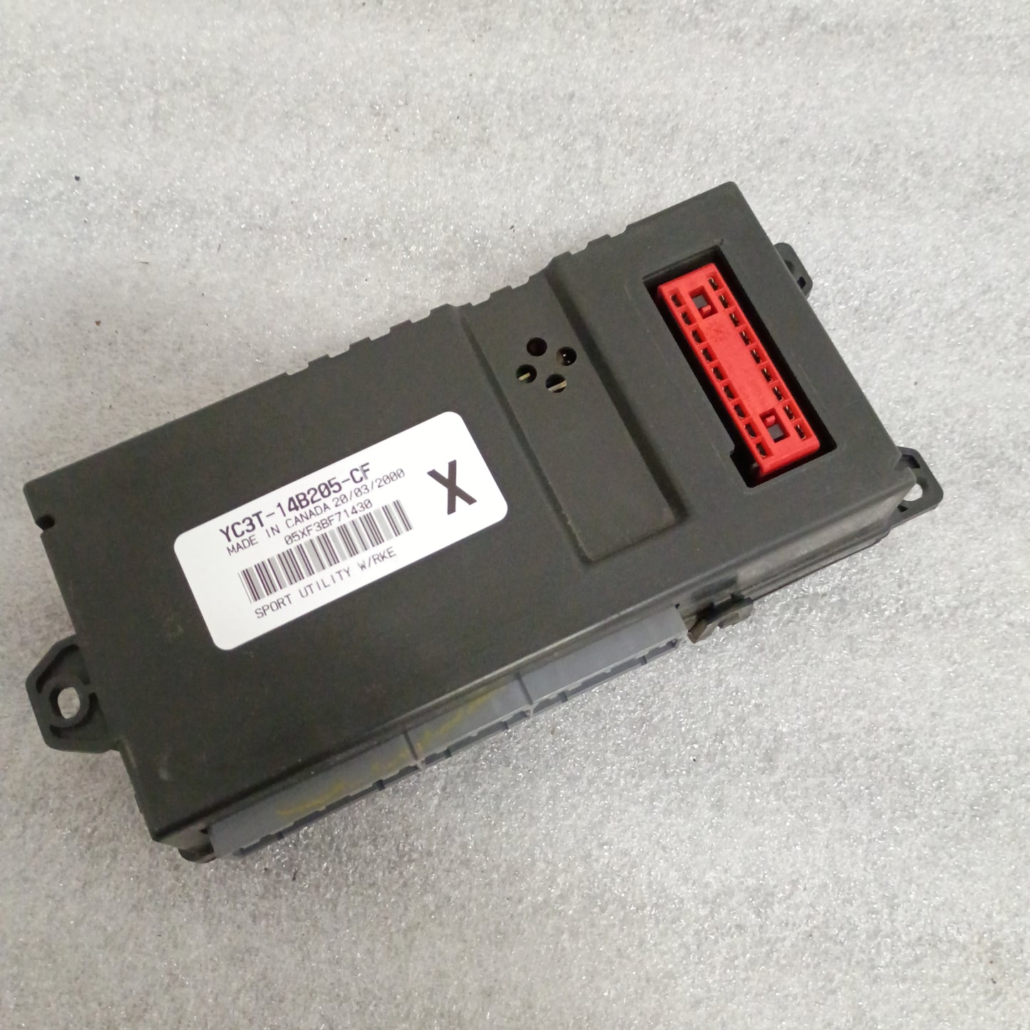 99-01 GEM Body Control Module BCM (Used) Ford F250 F350 Super Duty YC3T-14B205-CF