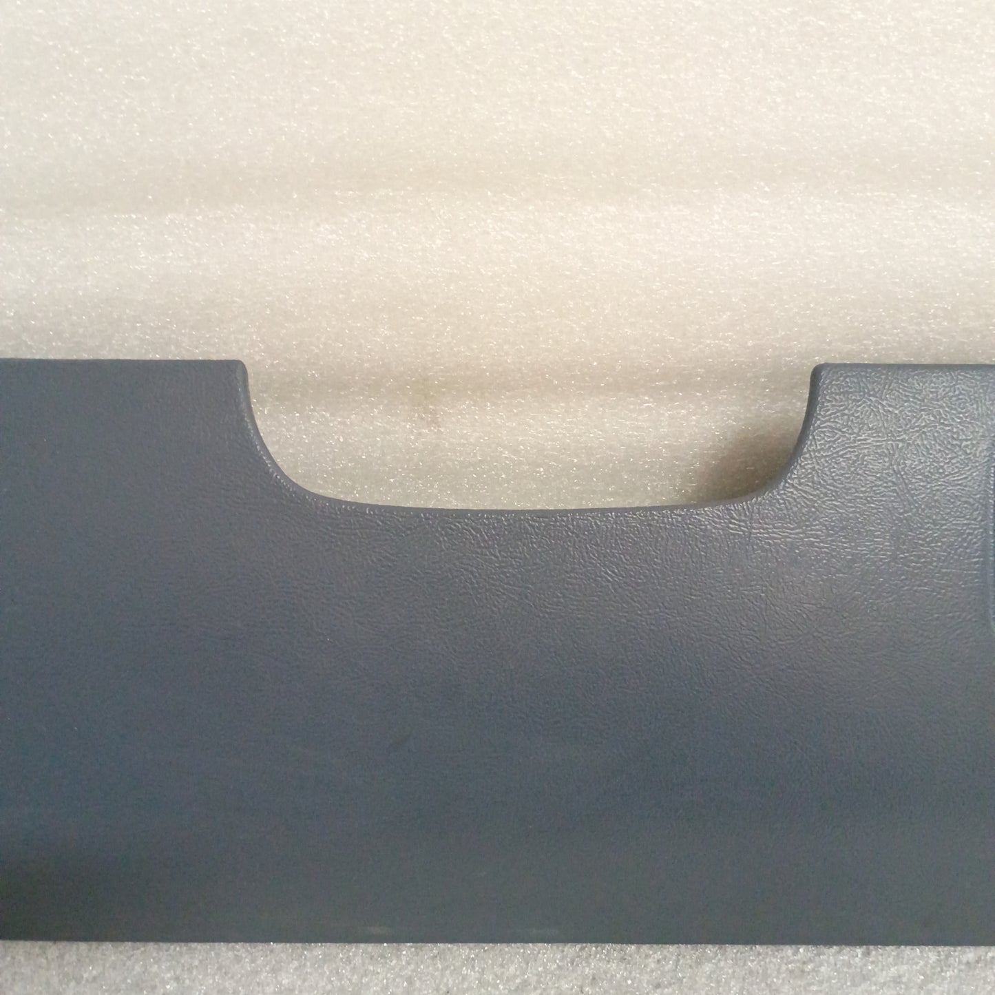 92-96 Dark/Crystal Blue Lower Dash Knee Panel Trim (Used) Ford F150 F250 F350 Bronco