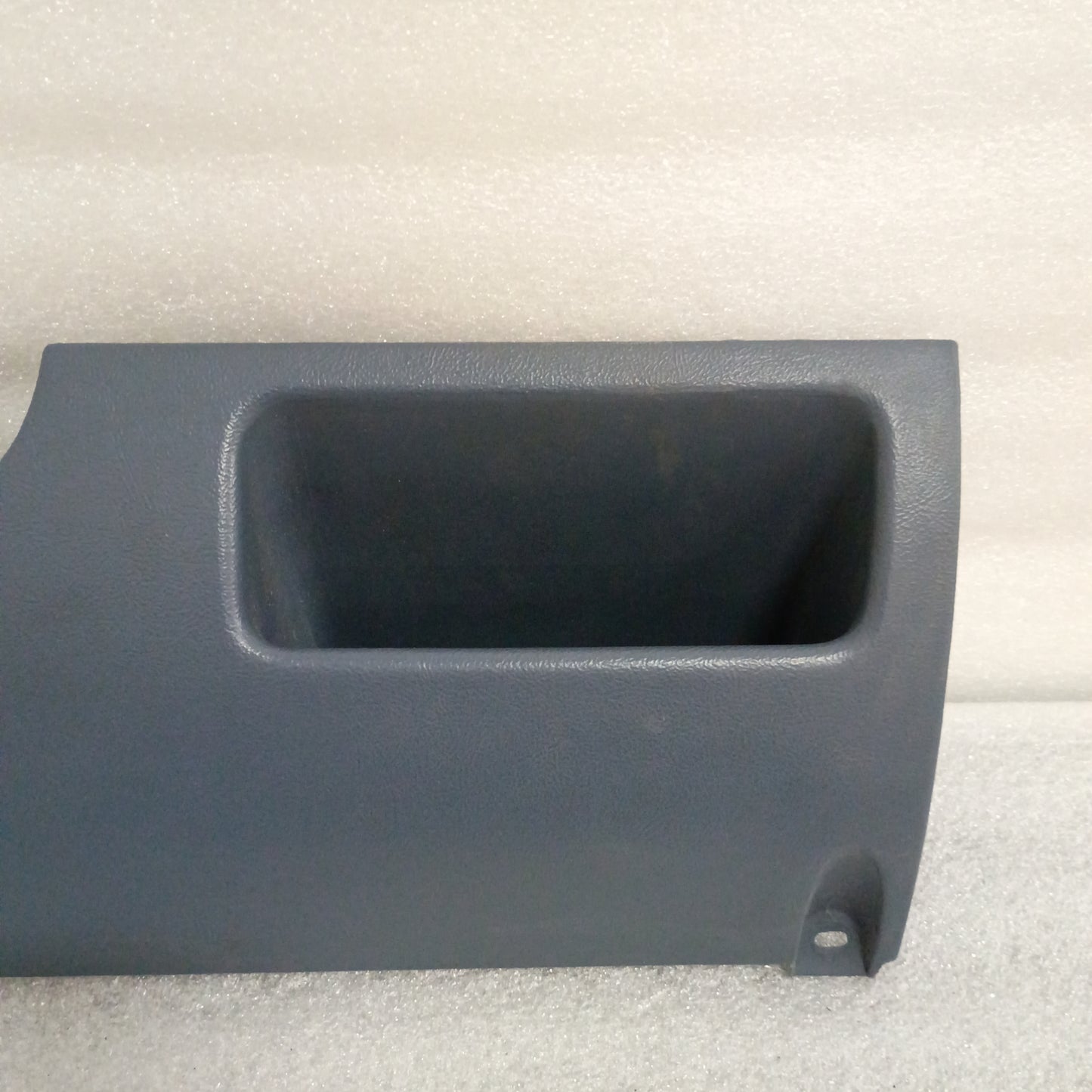 92-96 Dark/Crystal Blue Lower Dash Knee Panel Trim (Used) Ford F150 F250 F350 Bronco