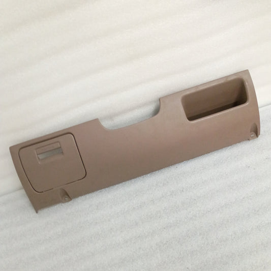92-96 Tan/Mocha Lower Dash Knee Panel Trim (Used) Ford F150 F250 F350 Bronco