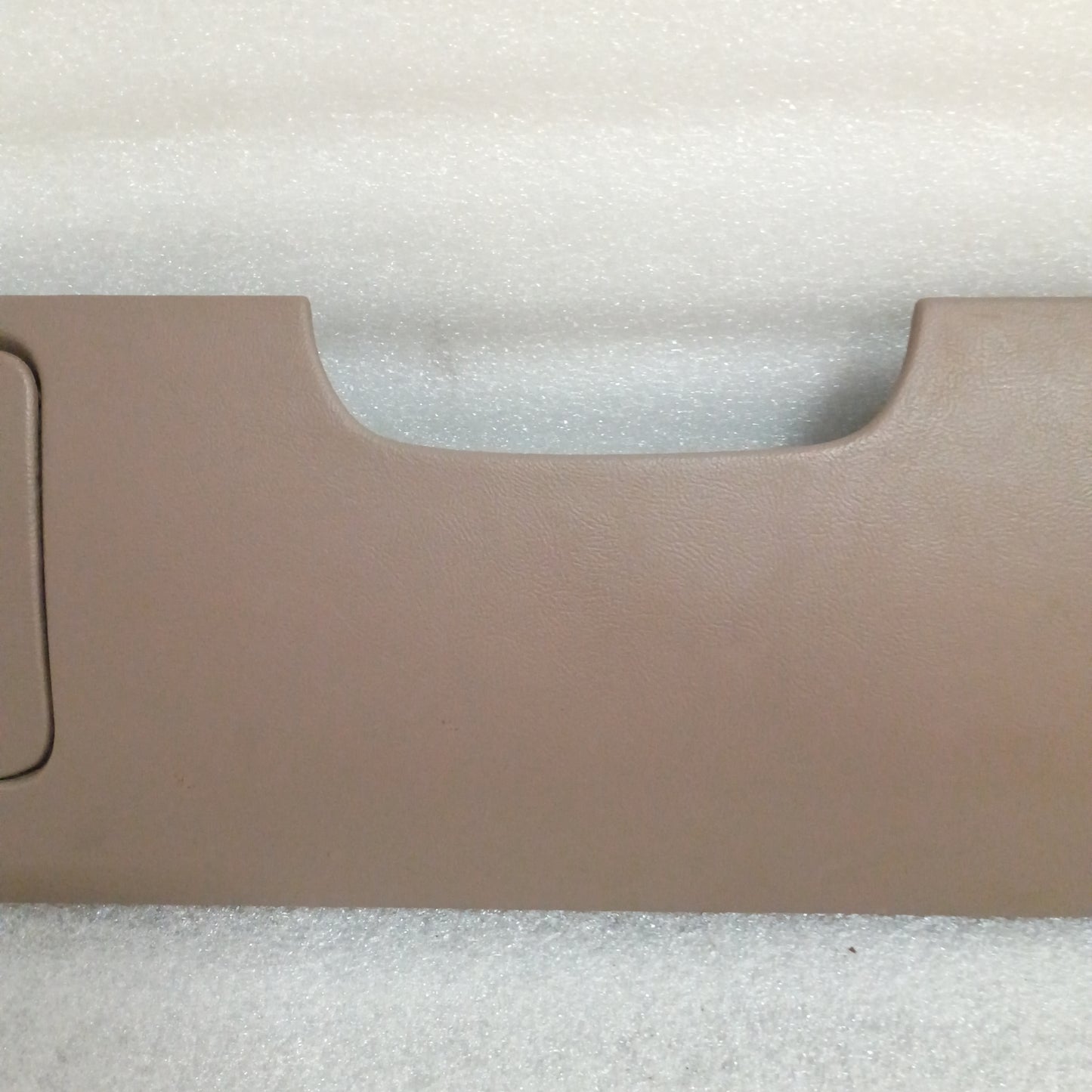 92-96 Tan/Mocha Lower Dash Knee Panel Trim (Used) Ford F150 F250 F350 Bronco