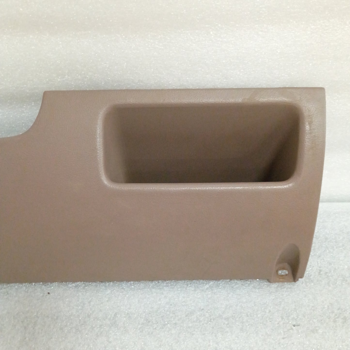 92-96 Tan/Mocha Lower Dash Knee Panel Trim (Used) Ford F150 F250 F350 Bronco