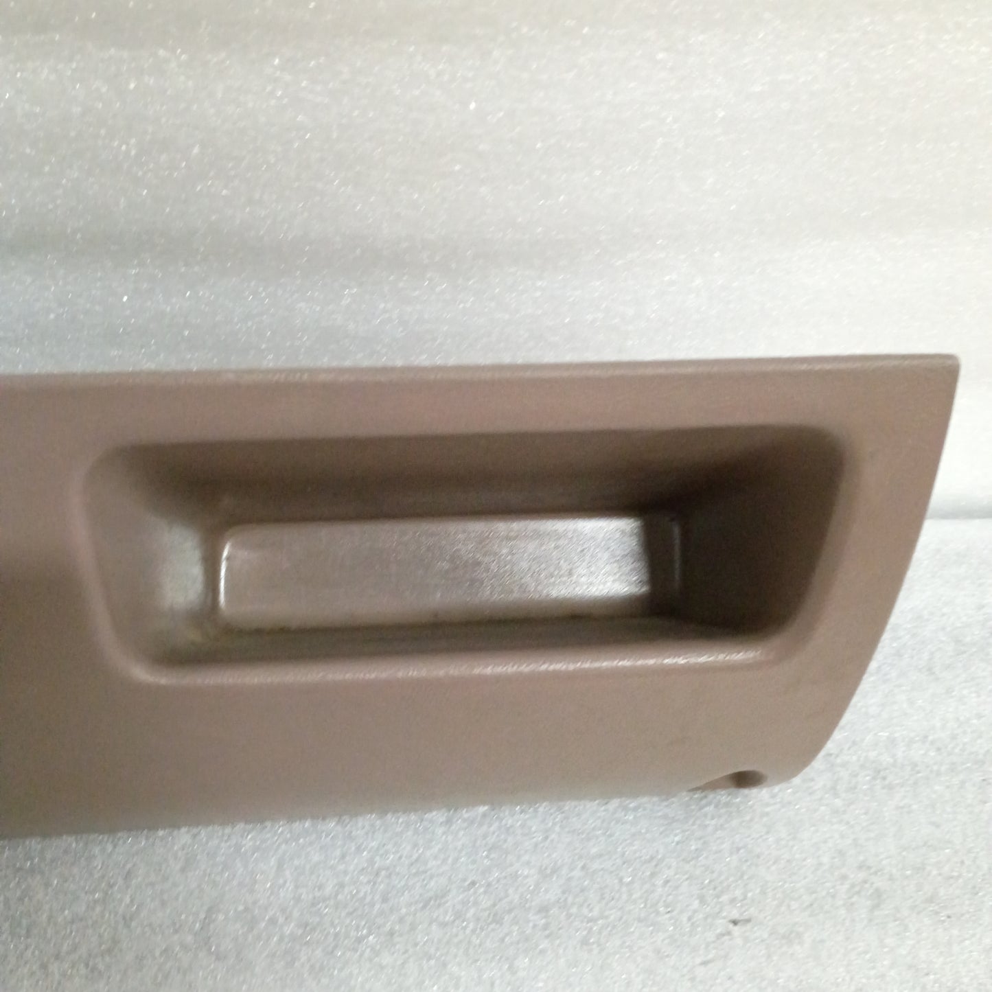 92-96 Tan/Mocha Lower Dash Knee Panel Trim (Used) Ford F150 F250 F350 Bronco