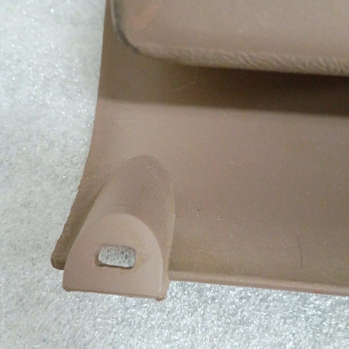 92-96 Tan/Mocha Lower Dash Knee Panel Trim (Used) Ford F150 F250 F350 Bronco