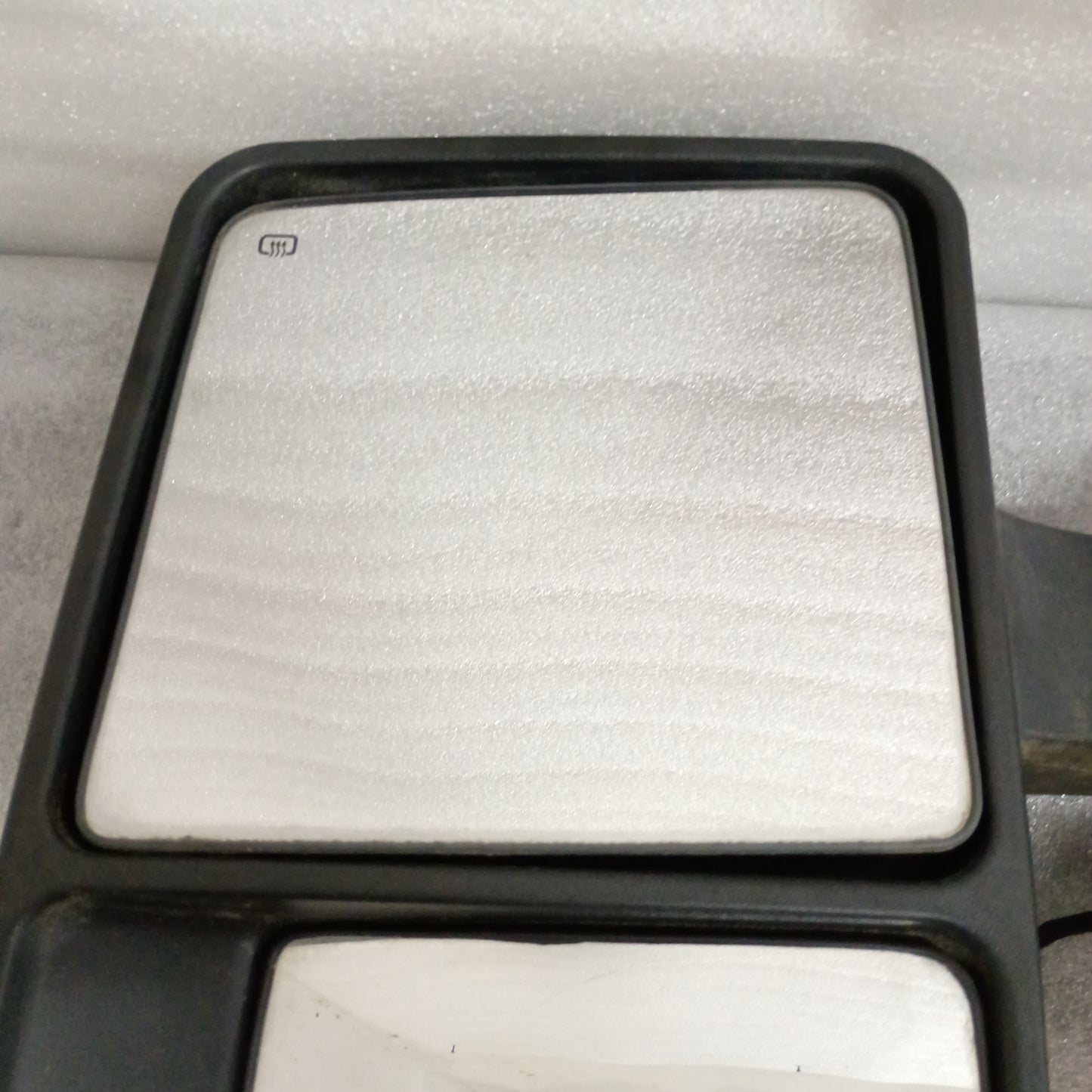 08-16 OEM Ford Power Heated Tow Mirror Left Side (Used) 22 Pin F250 F350 Super Duty