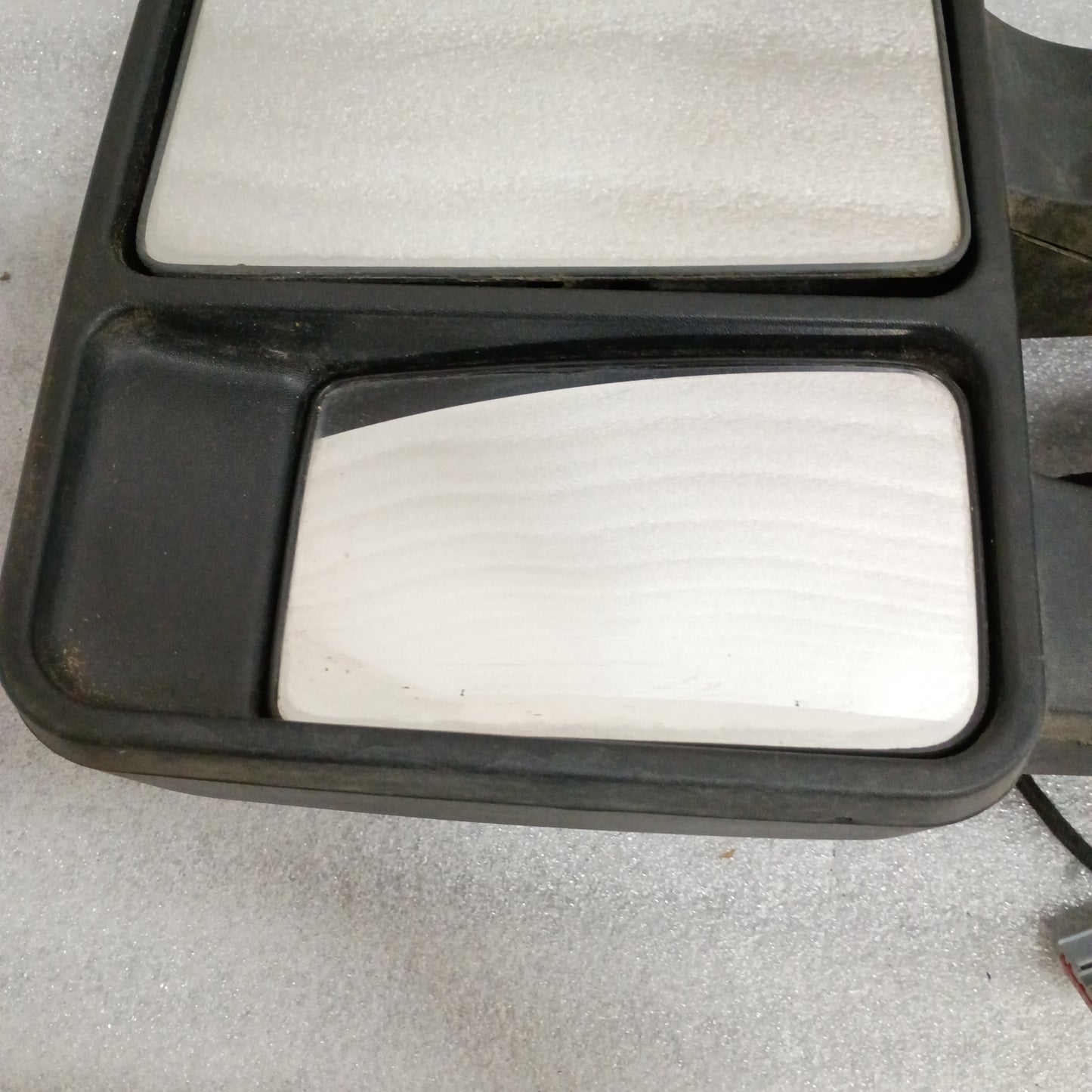 08-16 OEM Ford Power Heated Tow Mirror Left Side (Used) 22 Pin F250 F350 Super Duty