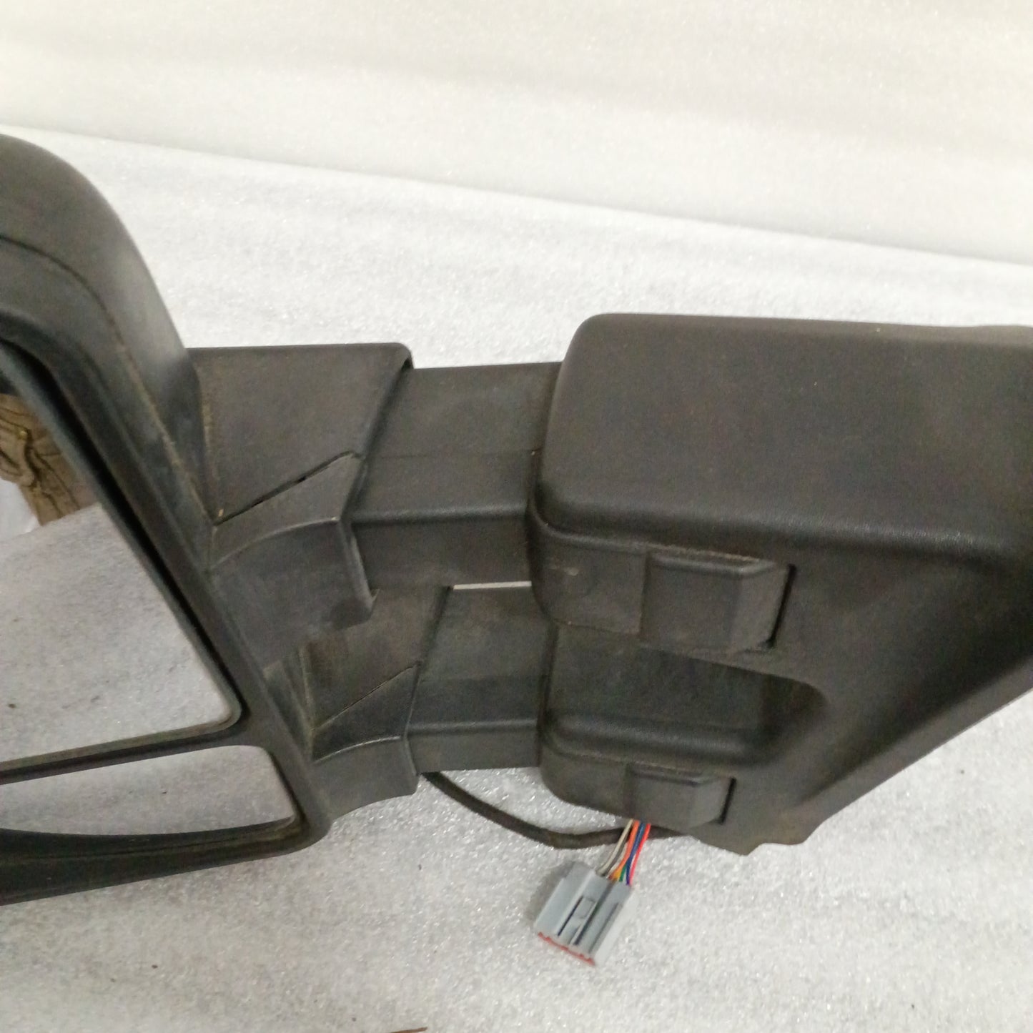 08-16 OEM Ford Power Heated Tow Mirror Left Side (Used) 22 Pin F250 F350 Super Duty