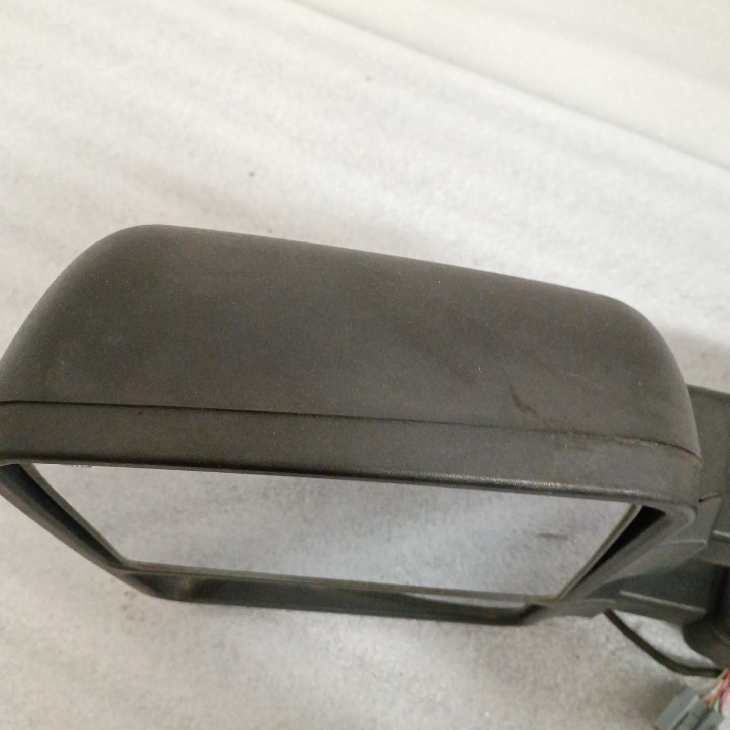 08-16 OEM Ford Power Heated Tow Mirror Left Side (Used) 22 Pin F250 F350 Super Duty