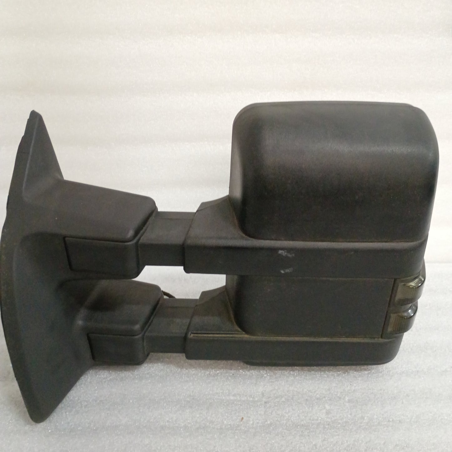 08-16 OEM Ford Power Heated Tow Mirror Left Side (Used) 22 Pin F250 F350 Super Duty