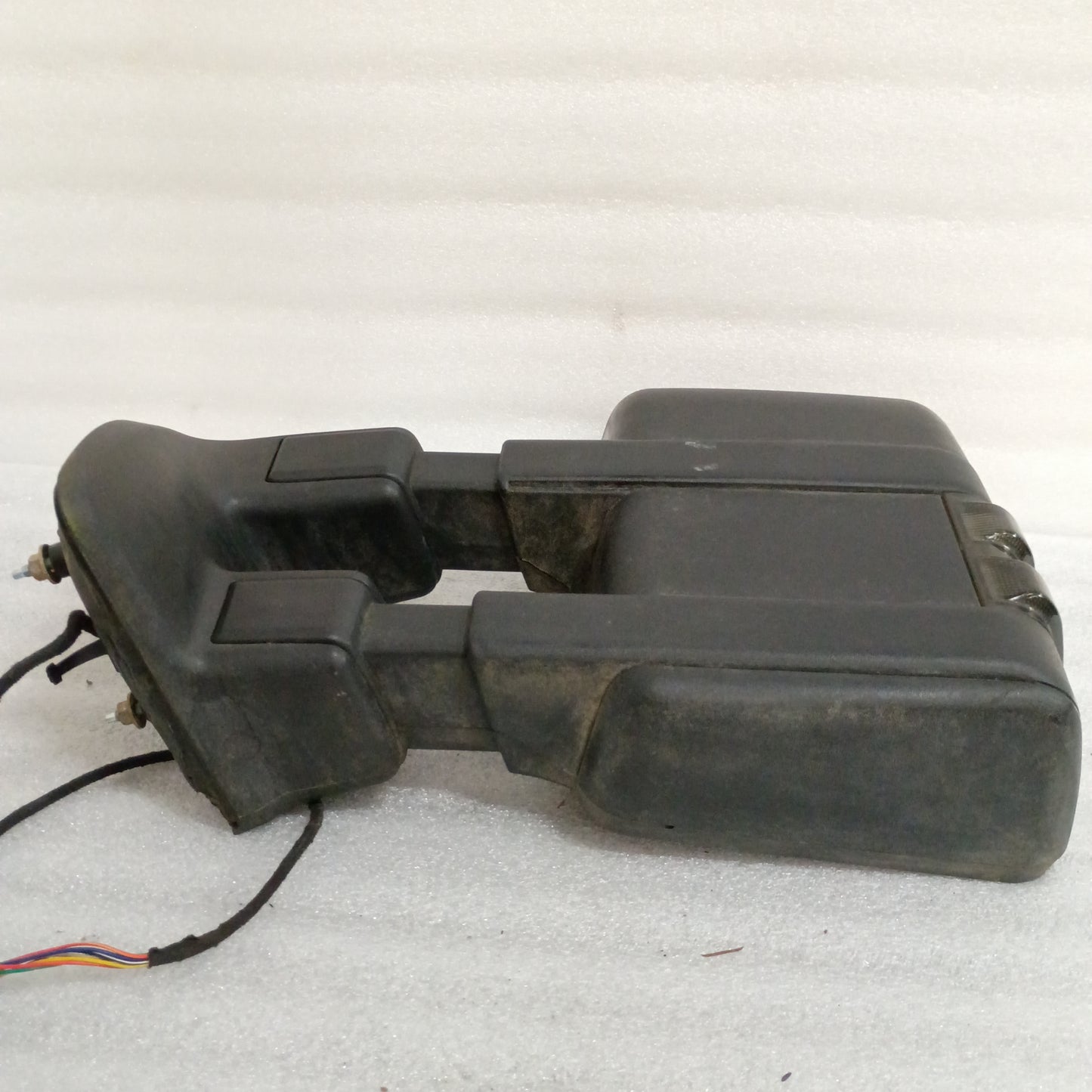 08-16 OEM Ford Power Heated Tow Mirror Left Side (Used) 22 Pin F250 F350 Super Duty