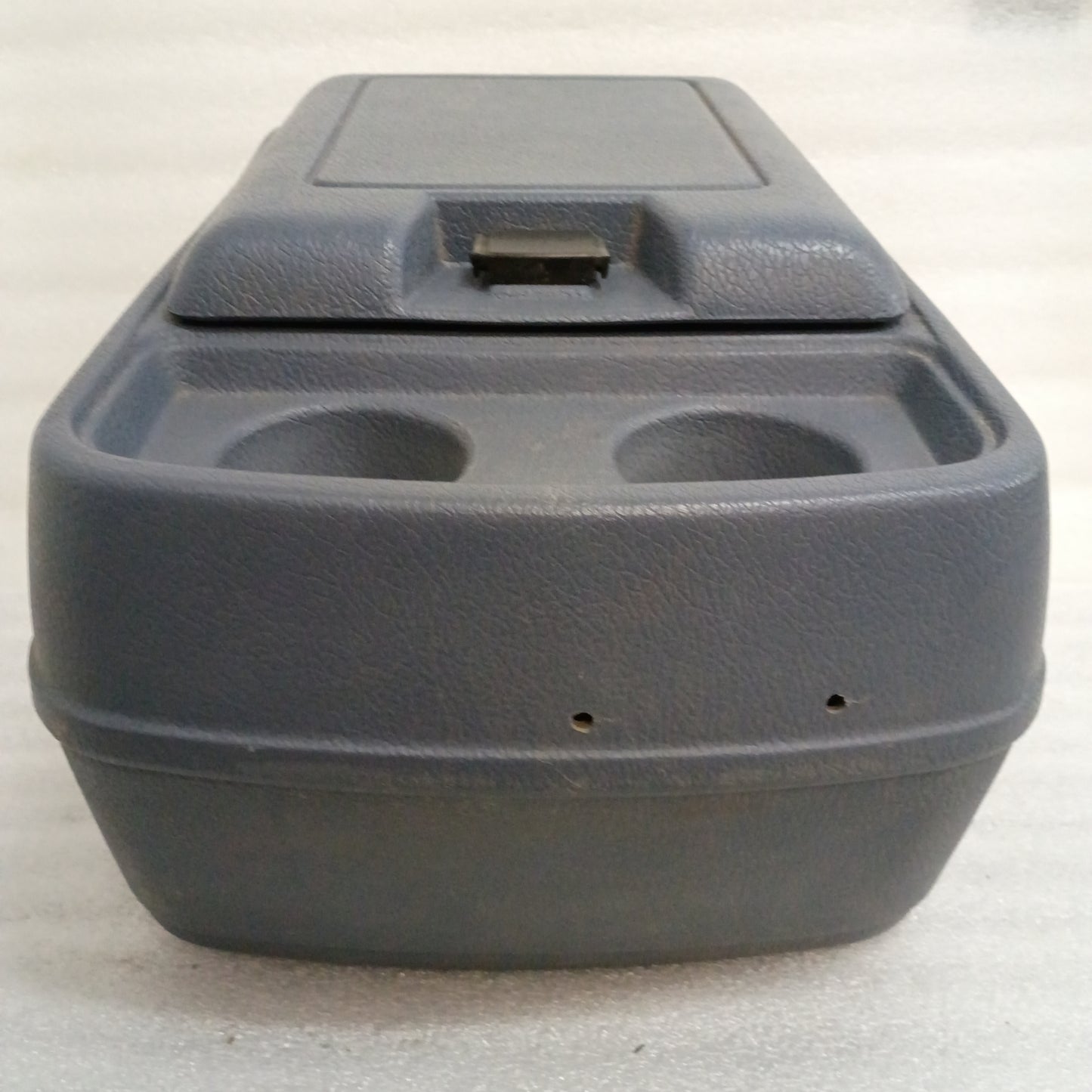 80-91 Dark Blue Center Console w/ Cup Holder (Used) F150 F250 F350 Bronco OEM