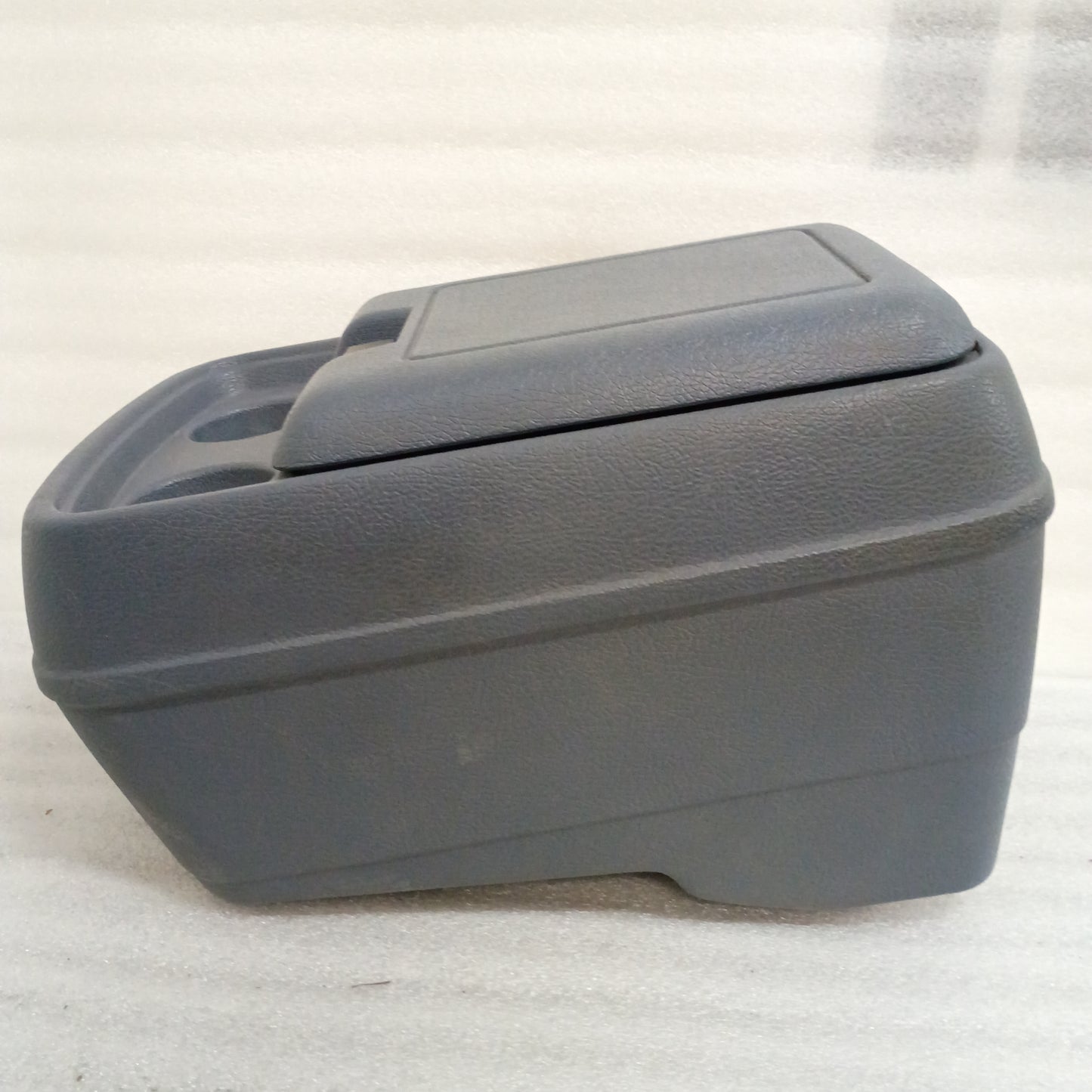80-91 Dark Blue Center Console w/ Cup Holder (Used) F150 F250 F350 Bronco OEM