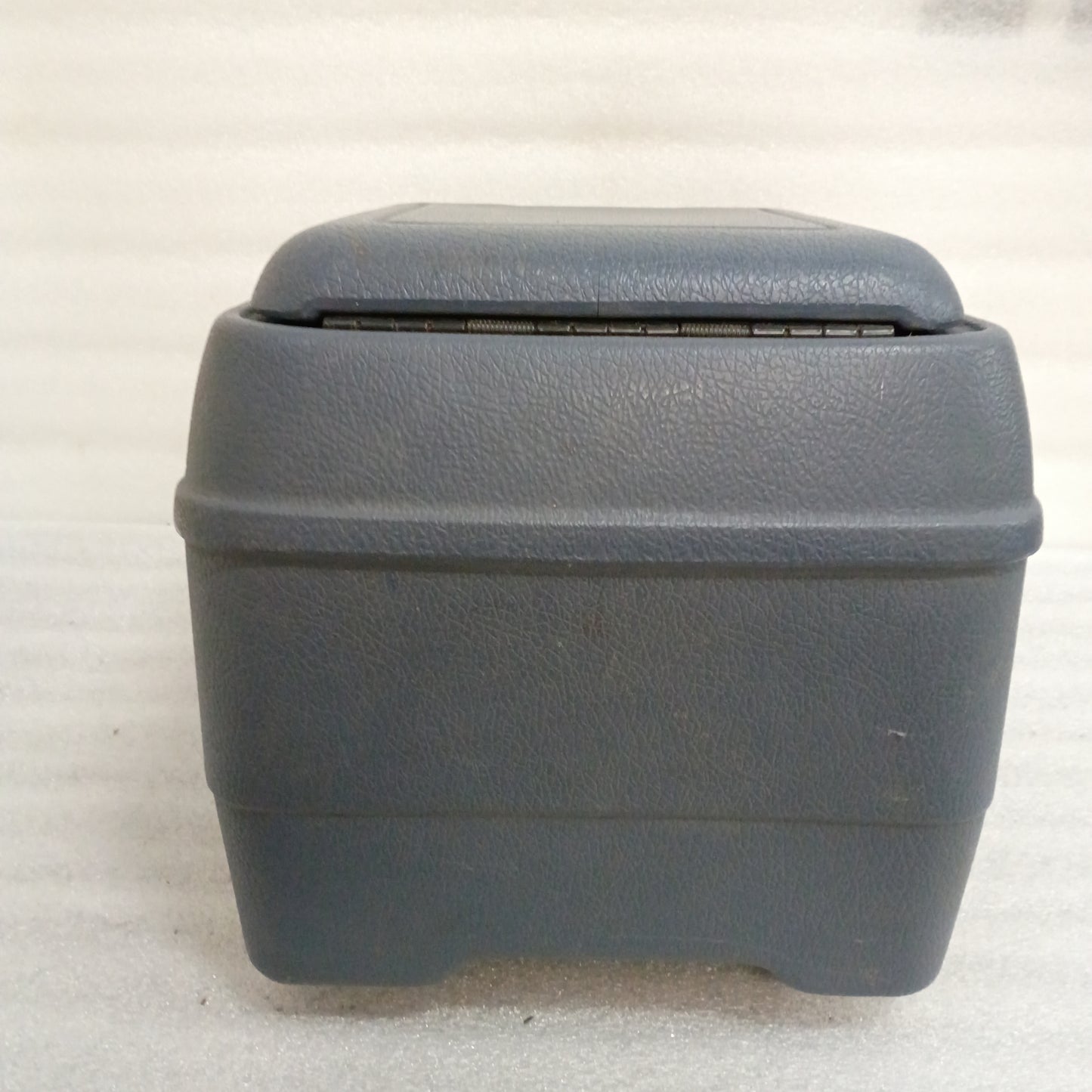 80-91 Dark Blue Center Console w/ Cup Holder (Used) F150 F250 F350 Bronco OEM