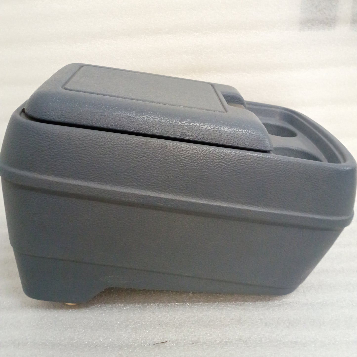 80-91 Dark Blue Center Console w/ Cup Holder (Used) F150 F250 F350 Bronco OEM